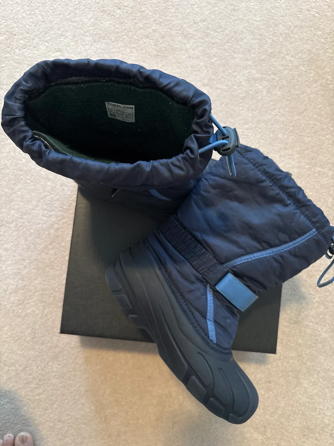 Sorel Snow Commander Kids Boots - Size 5 US image indicator(6)