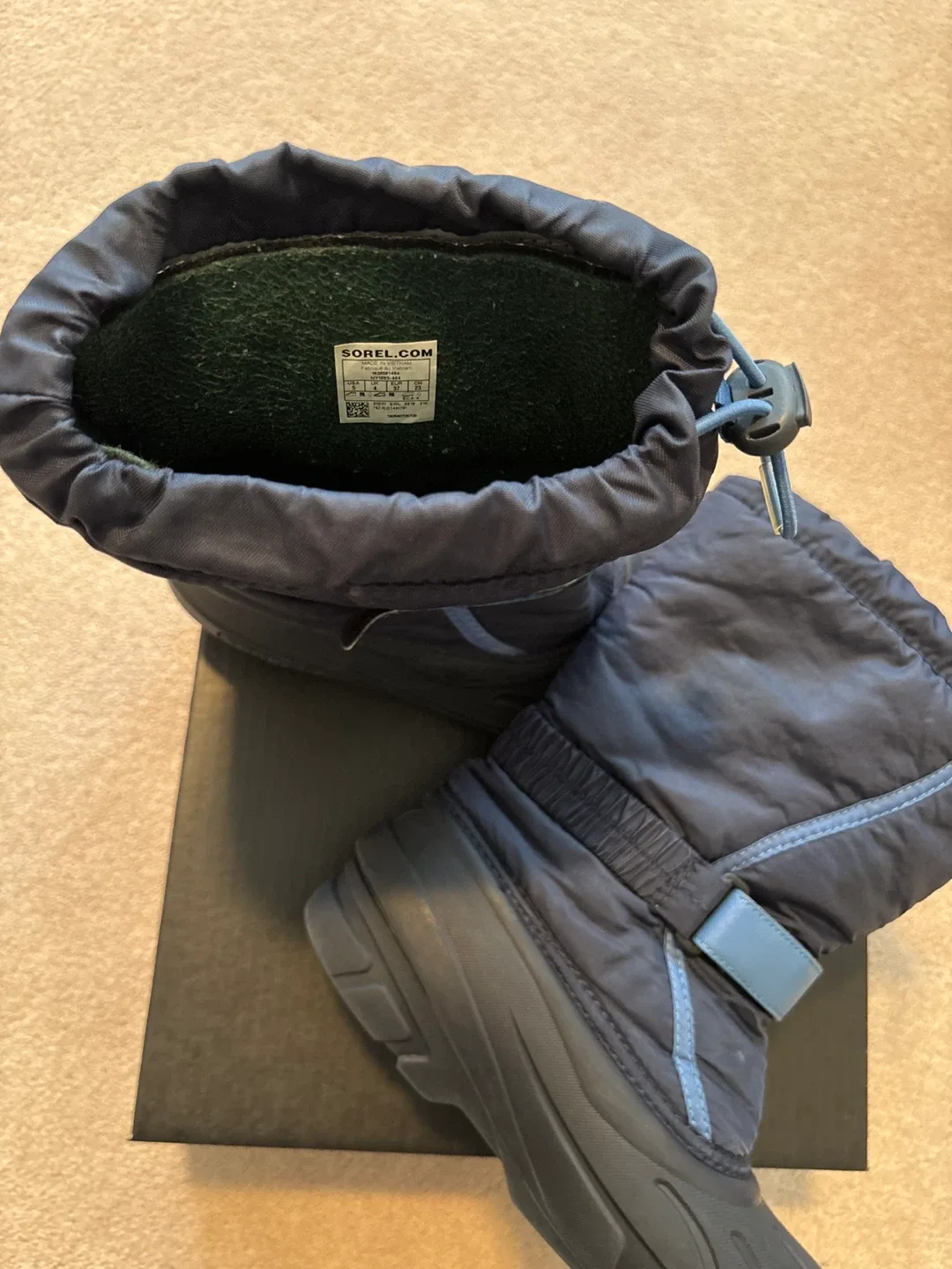 Sorel Snow Commander Kids Boots - Size 5 US image indicator(5)