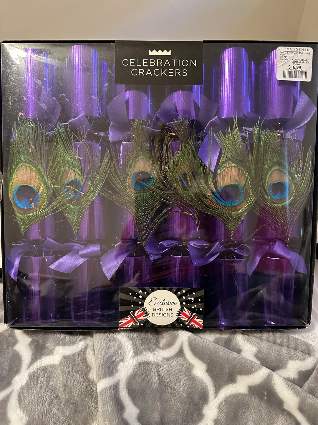 6 Christmas Crackers
