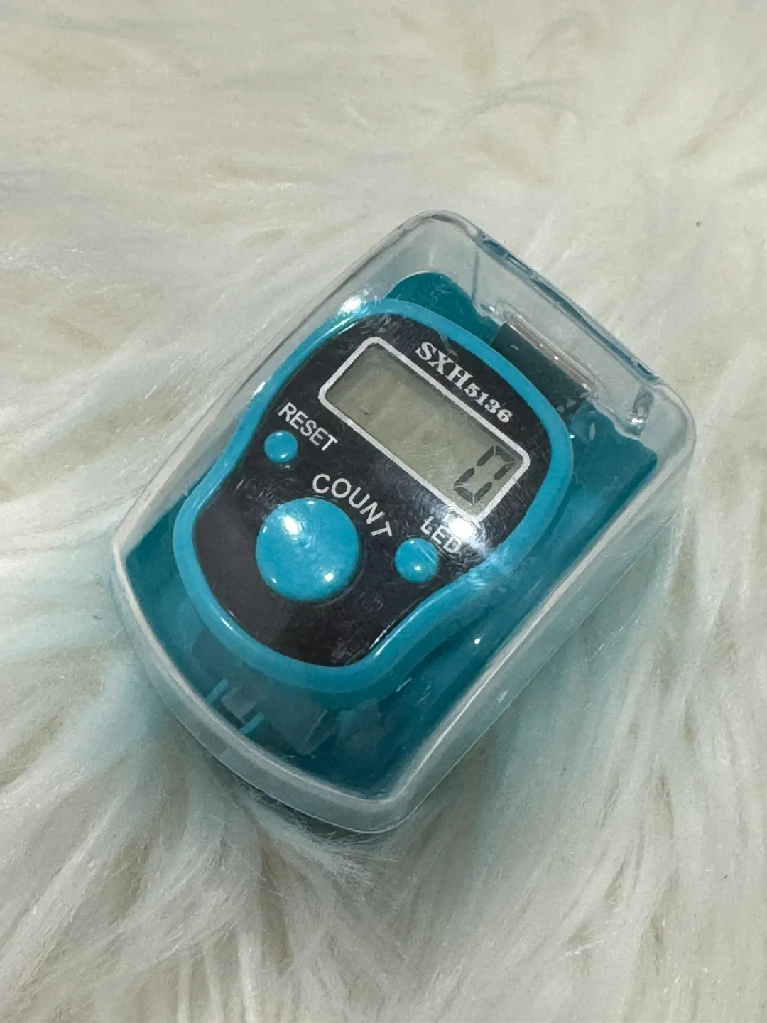 Sxh5136 Digital Finger Counter - Teal image indicator(5)