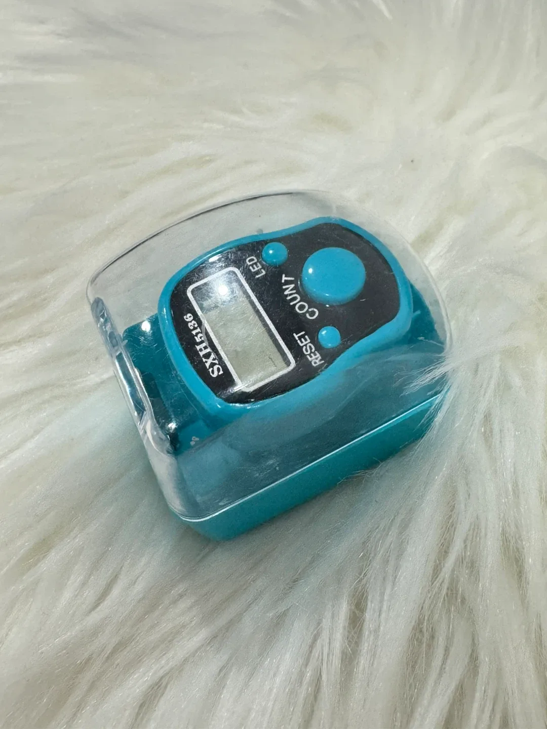 Sxh5136 Digital Finger Counter - Teal image indicator(2)