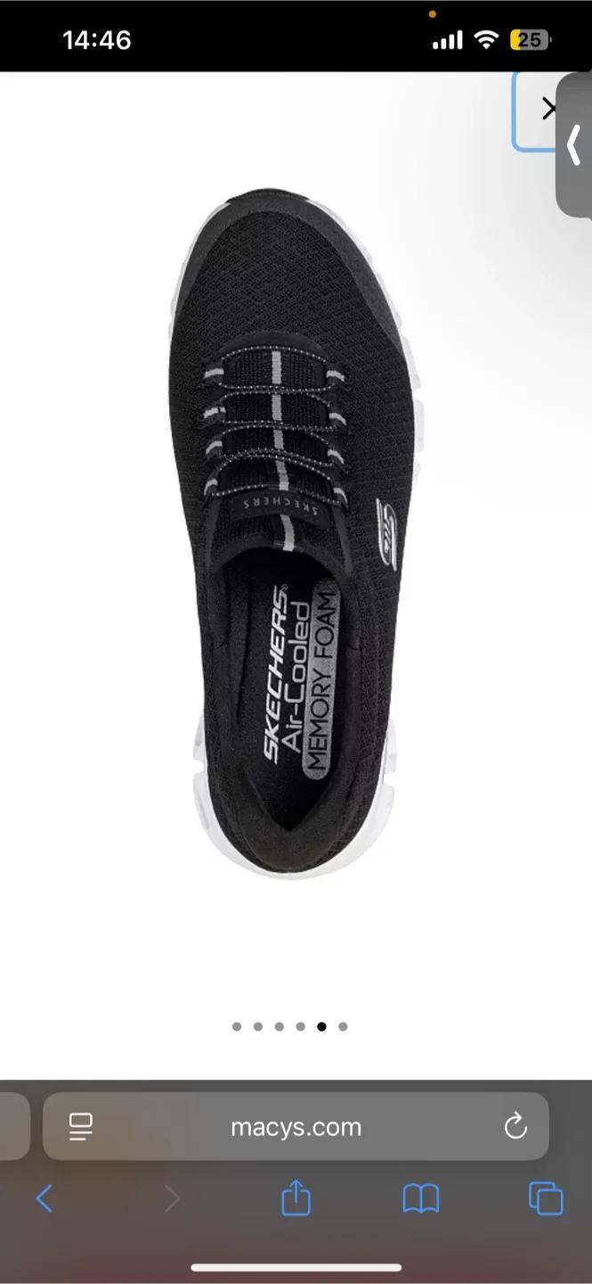 7W / 5.5 Y Skechers Glide-Step Shoes image indicator(5)