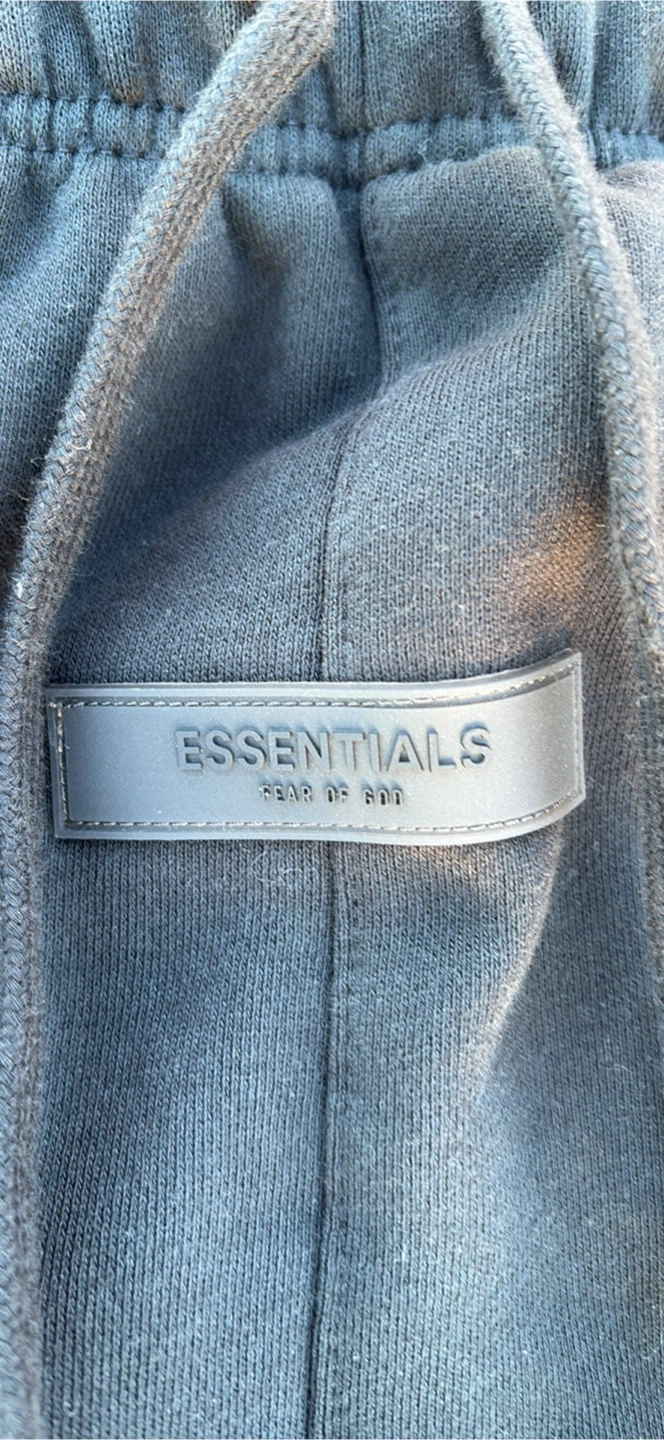 Essentials black pants size medium included bag and the tag - photo 5