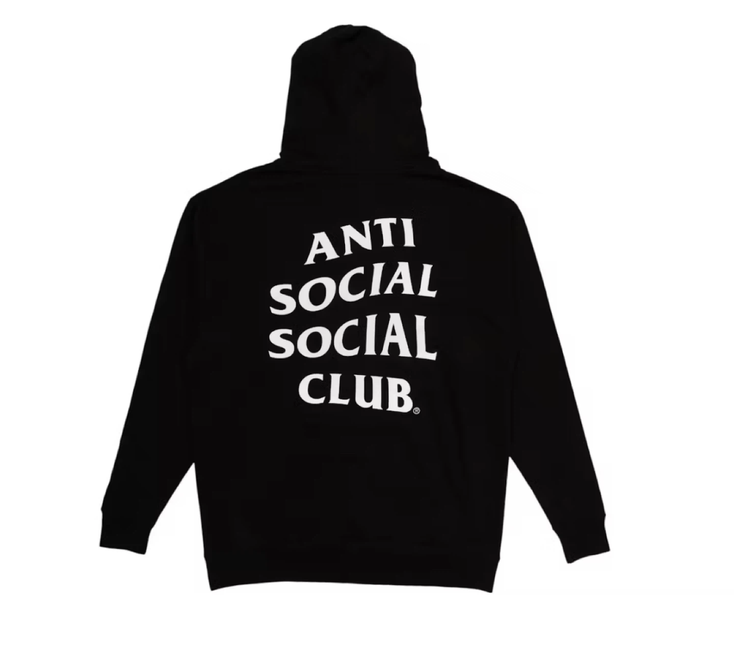 Anti Social Social Club Mindgames Black Hoodie
