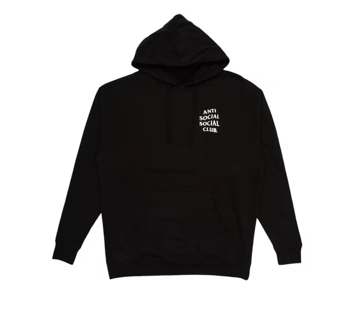 Anti Social Social Club Mindgames Black Hoodie - photo 2
