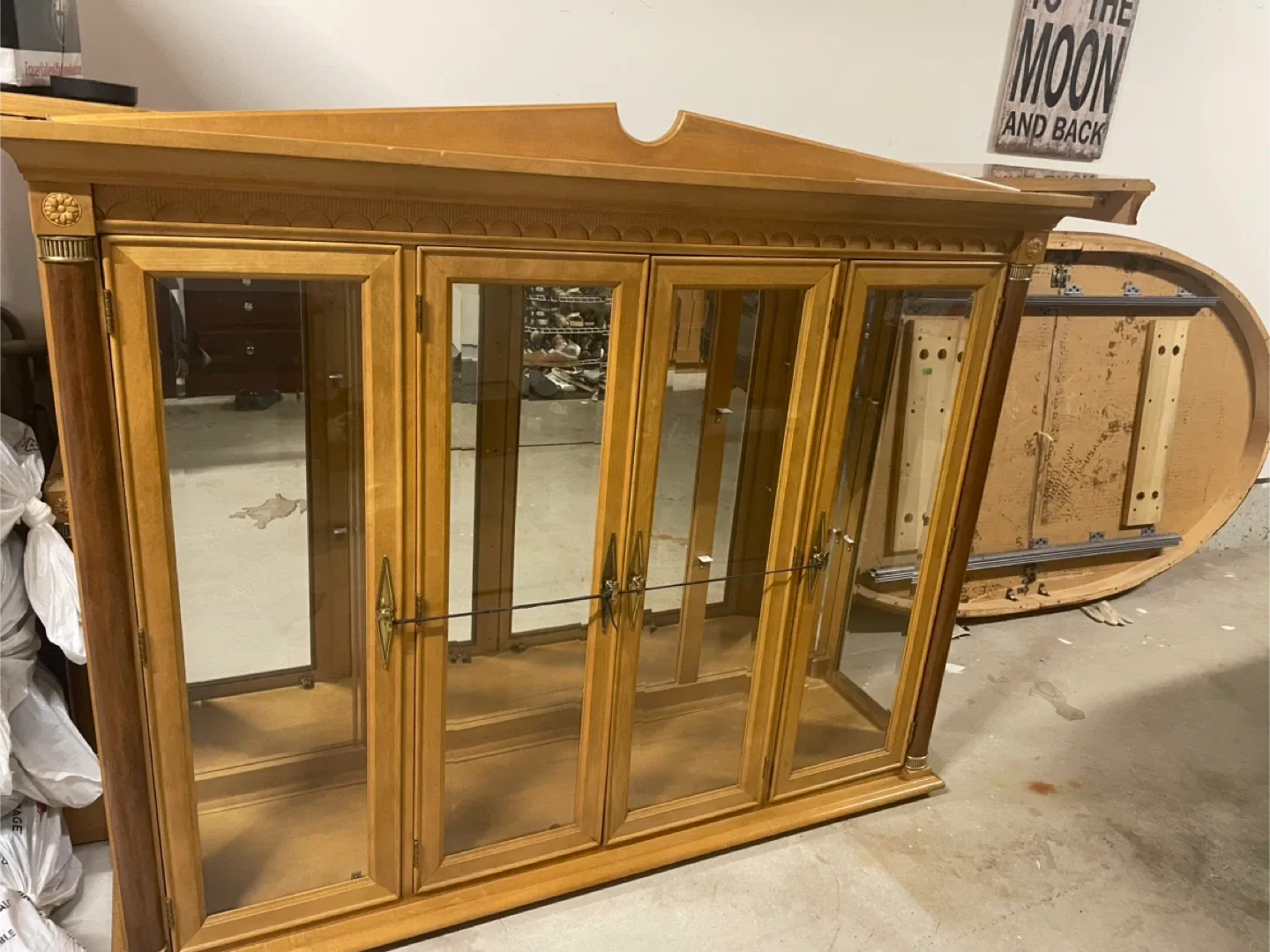 Dining Room Set with China Cabinet & Chairs image indicator(3)