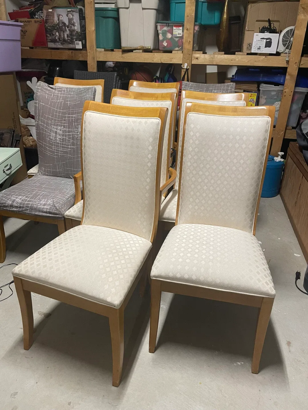 Dining Room Set with China Cabinet & Chairs image indicator(2)