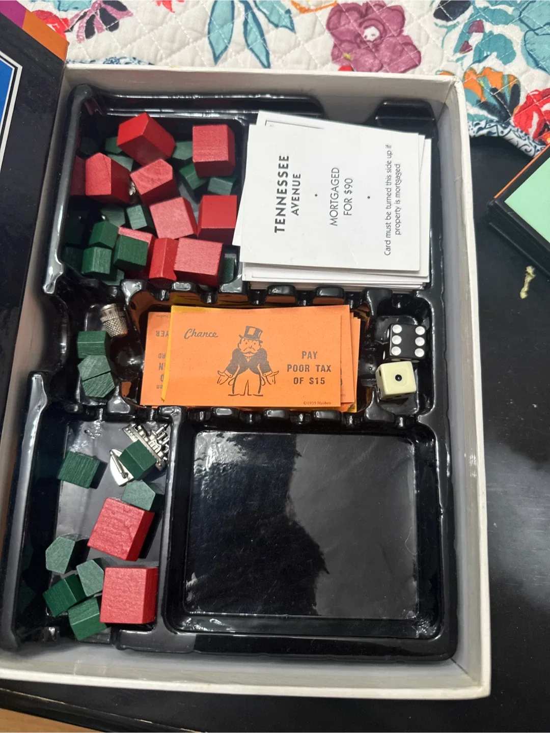 Monopoly Bookshelf Edition Parker Brothers thumbnail