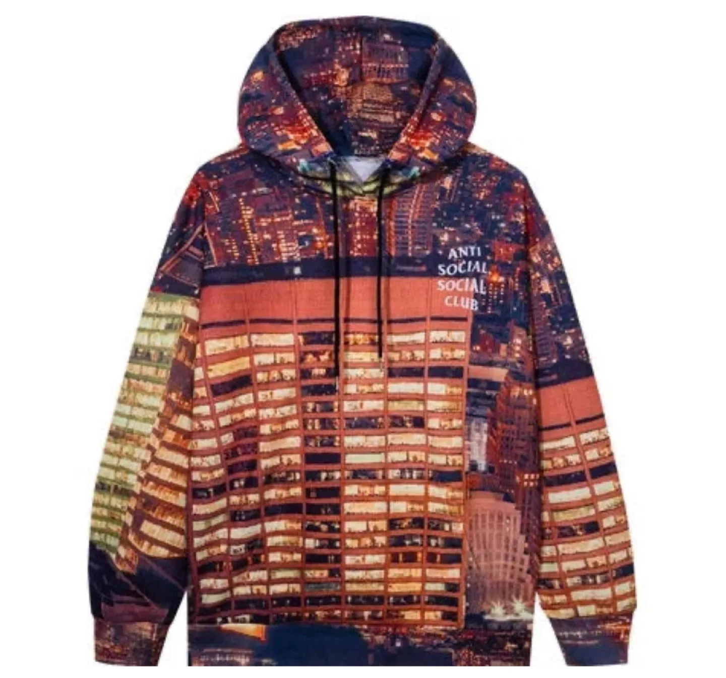 Anti Social Social Club Voyeur Multicolor Hoodie image indicator(2)
