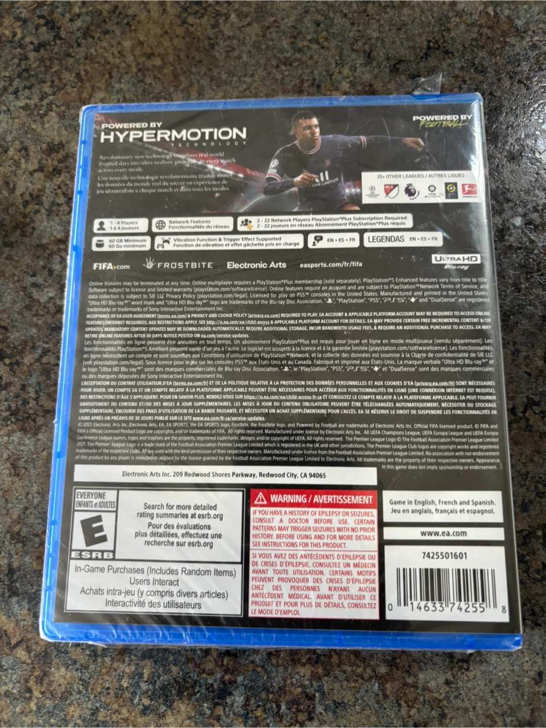 FIFA 22 - PS5 Game - photo 2