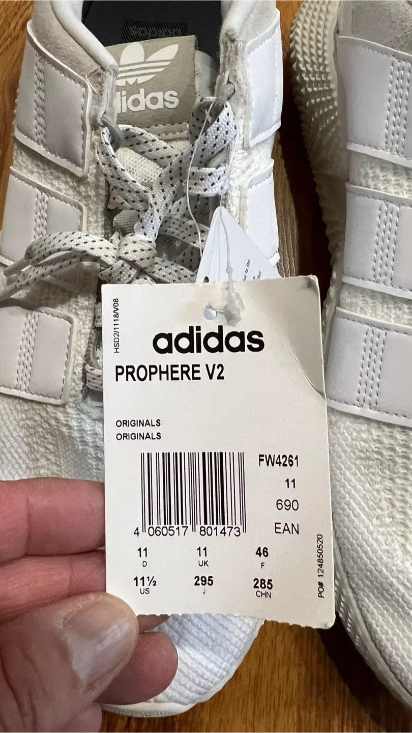Adidas PROPHERE V2 size US 11.5 image indicator(2)