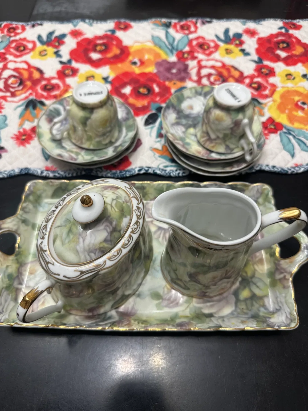 Stephanie K Tea Set thumbnail