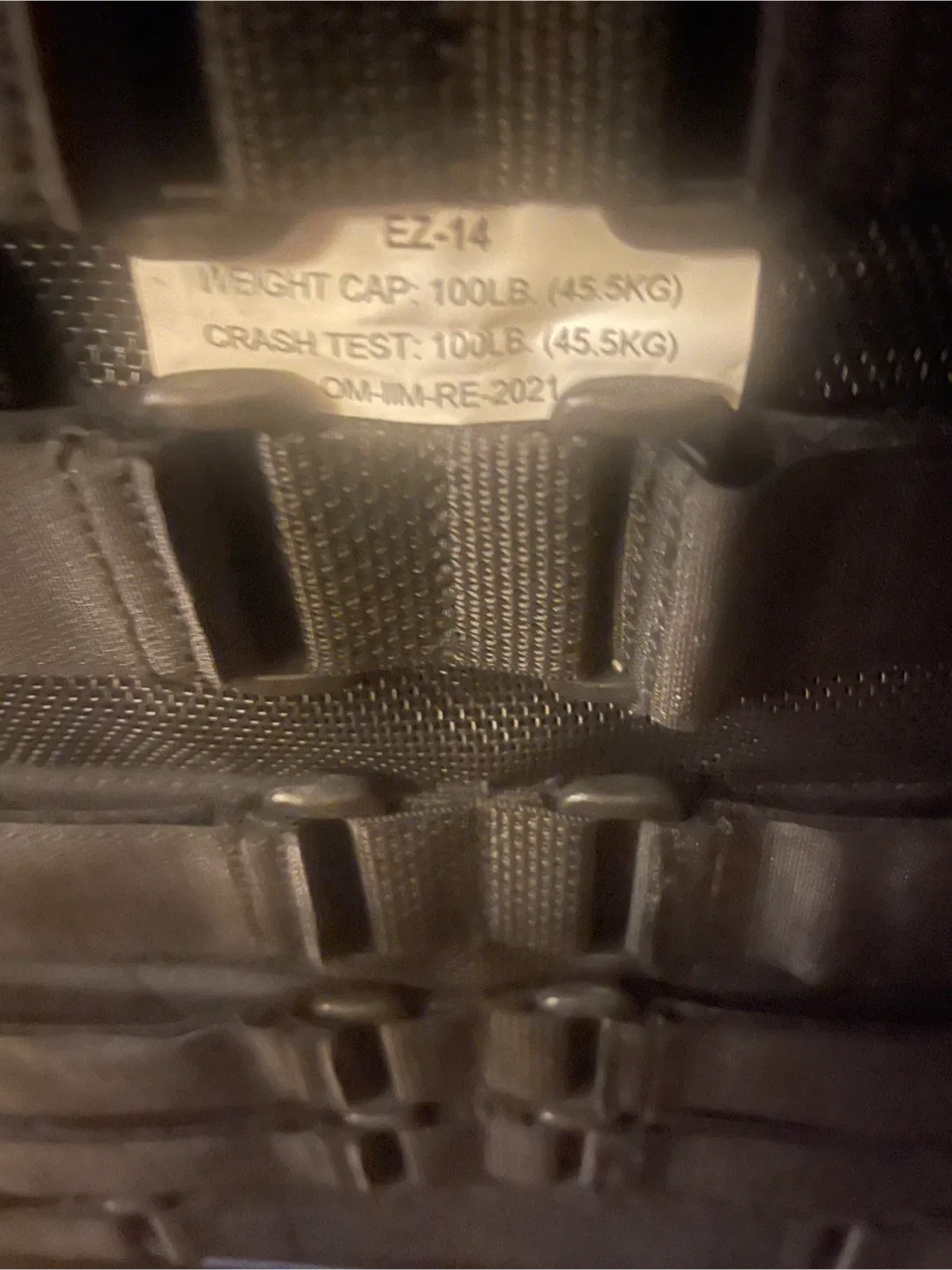 Convaid EZ Rider Pediatric Wheelchair - Blue image indicator(2)