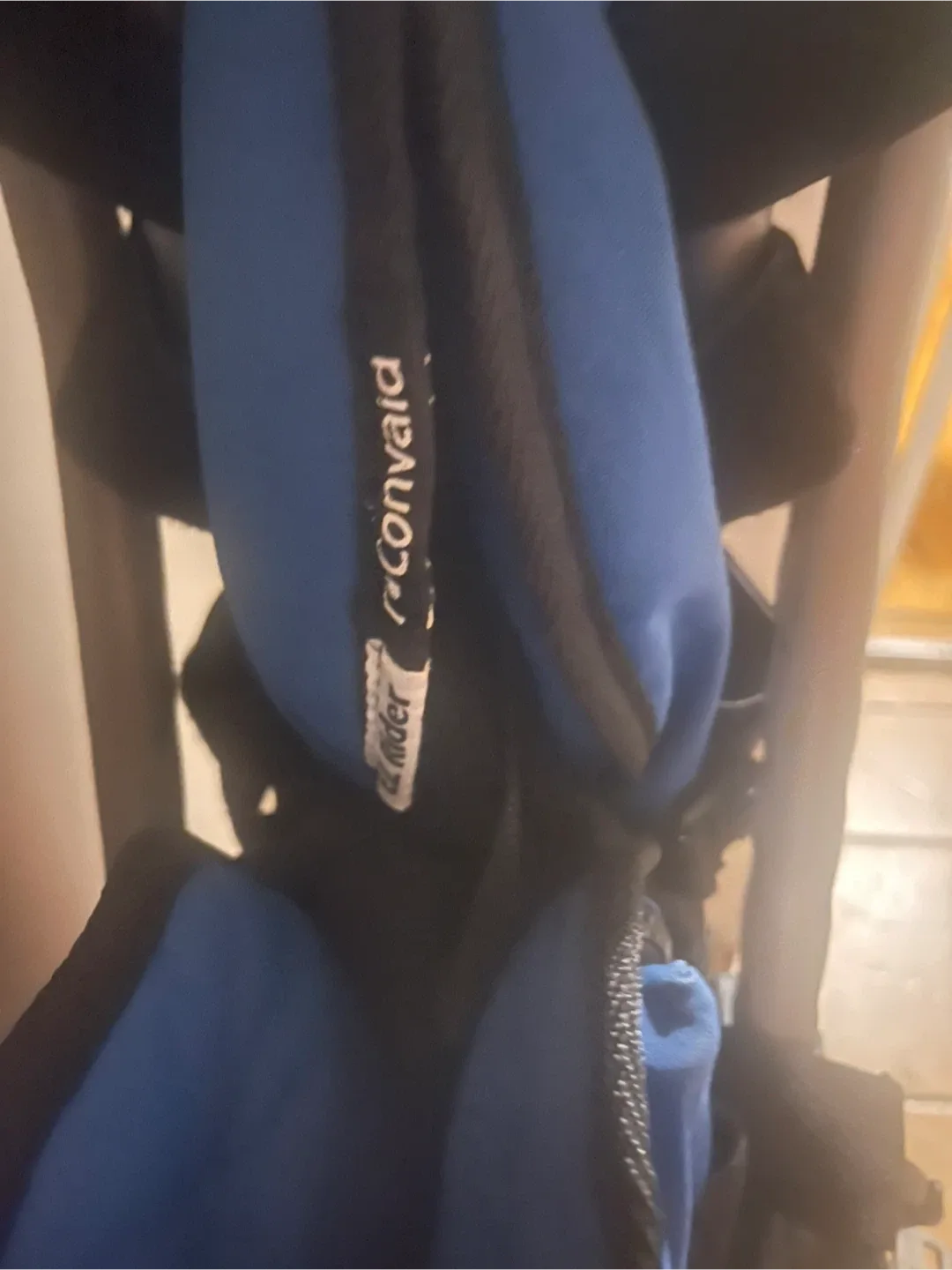 Convaid EZ Rider Pediatric Wheelchair - Blue image indicator(3)