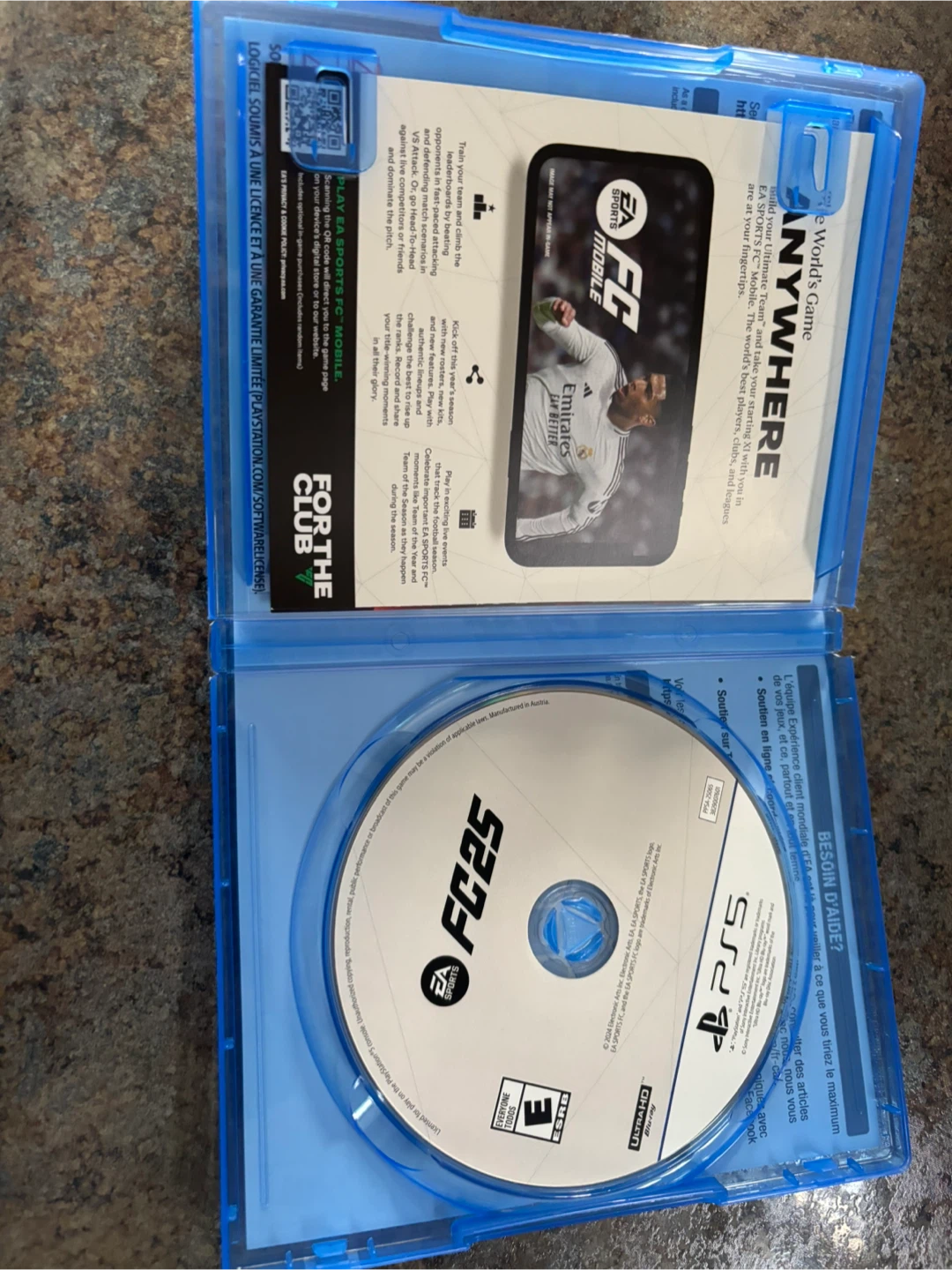 FC 25 PS5 Game - New! - photo 2