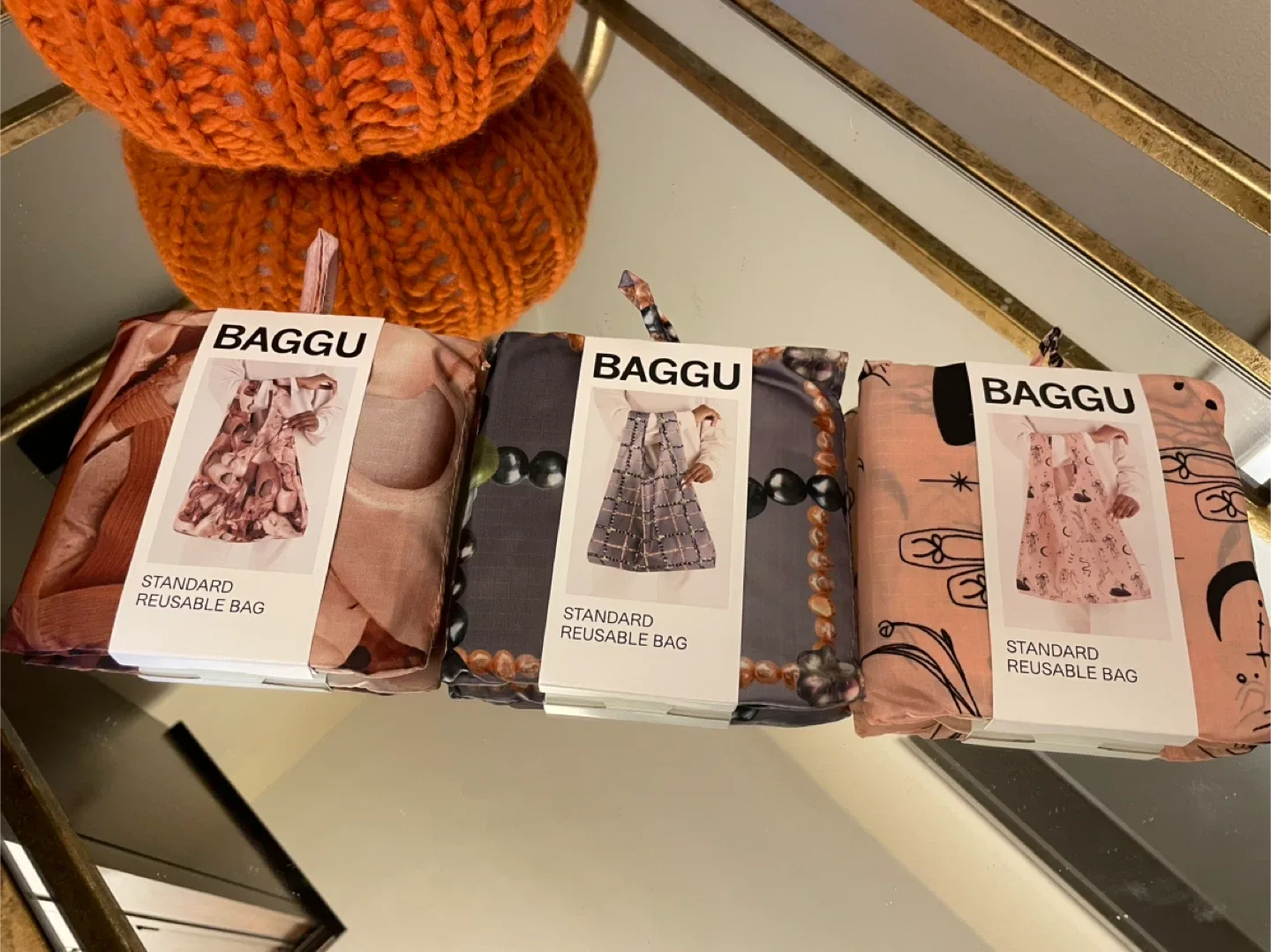 Baggu Standard Bags Ballet Collection sold separately NEW thumbnail