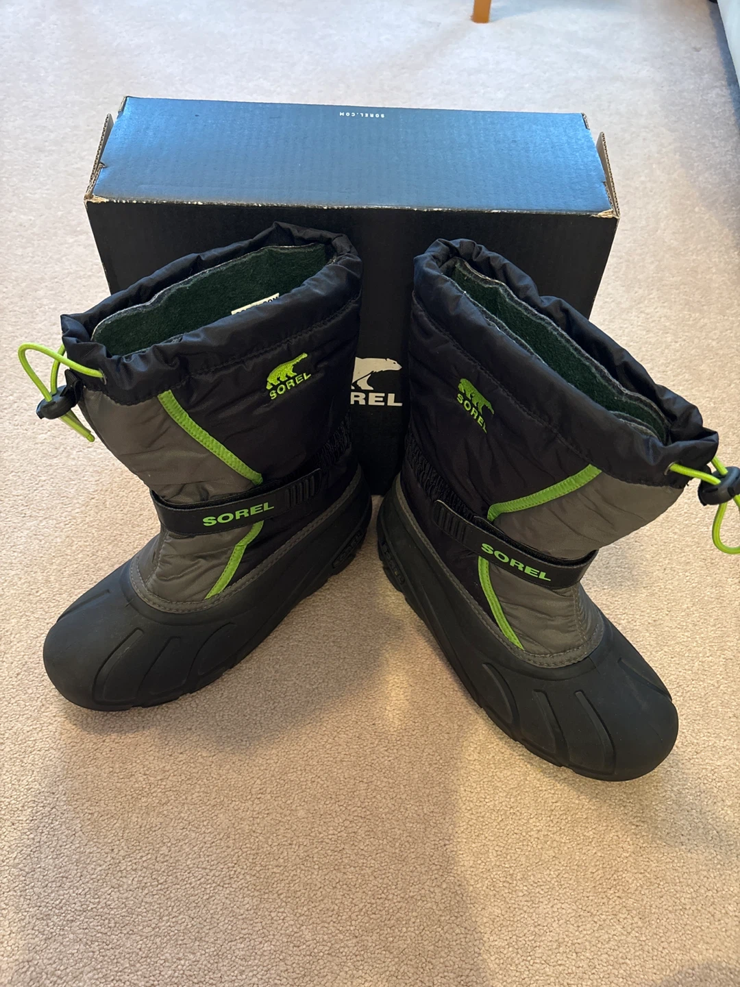 Sorel Kids' Flurry Winter Boots - Size 6 - photo 5