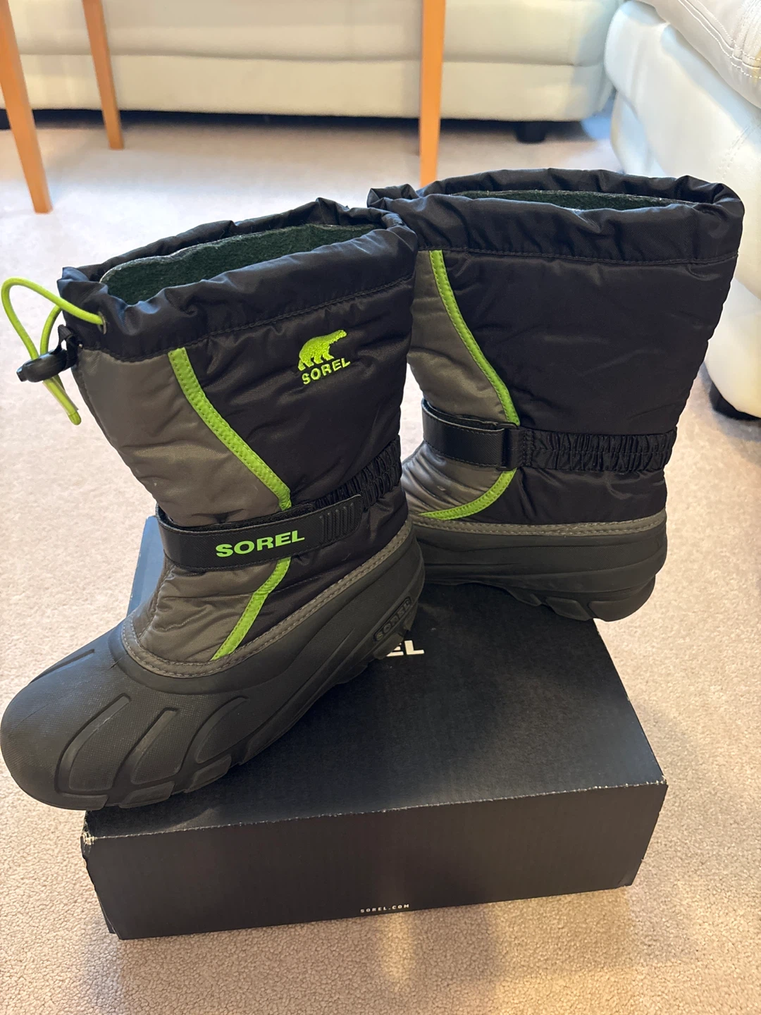 Sorel Kids' Flurry Winter Boots - Size 6 - photo 4