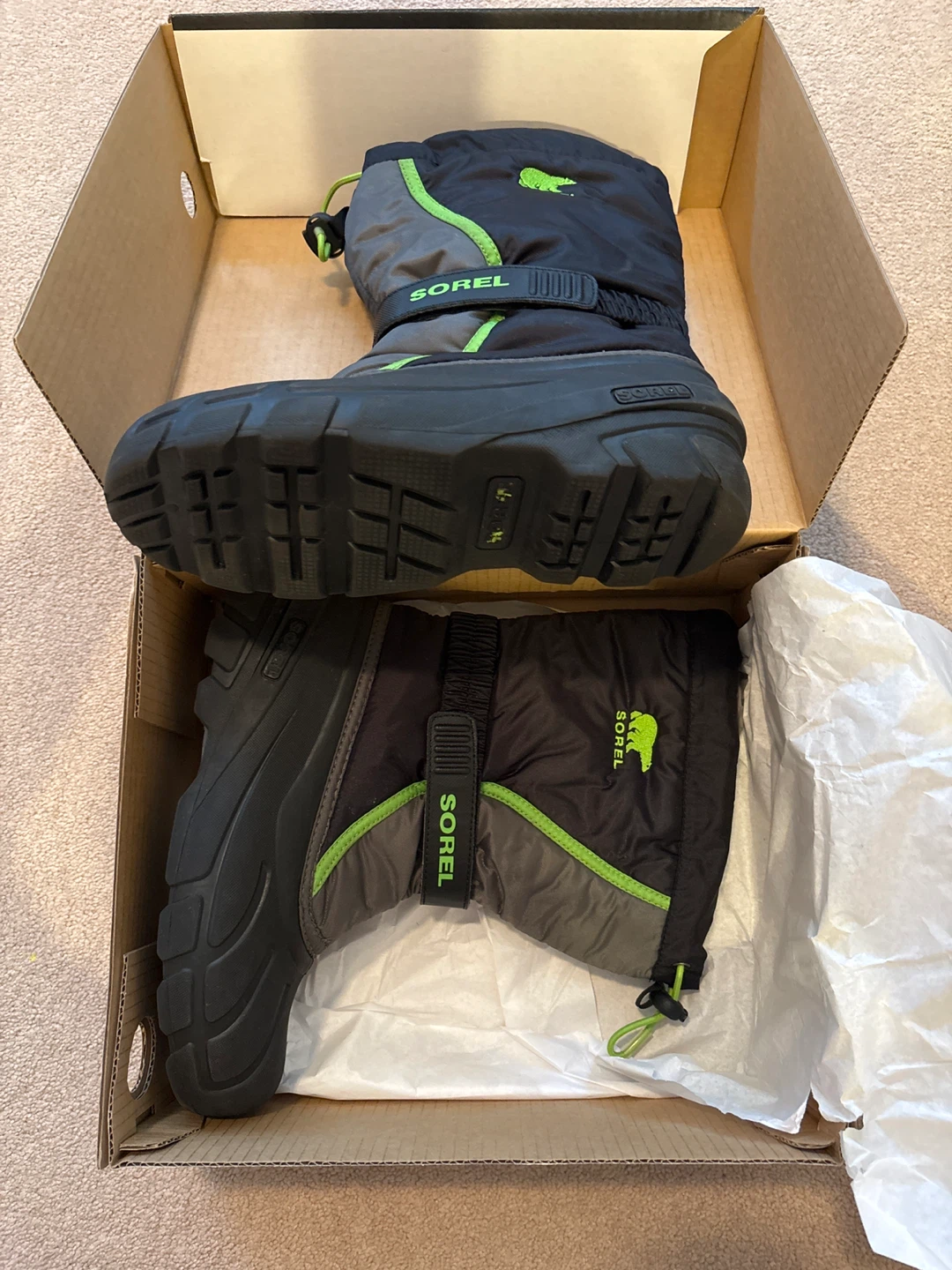 Sorel Kids' Flurry Winter Boots - Size 6 - photo 2