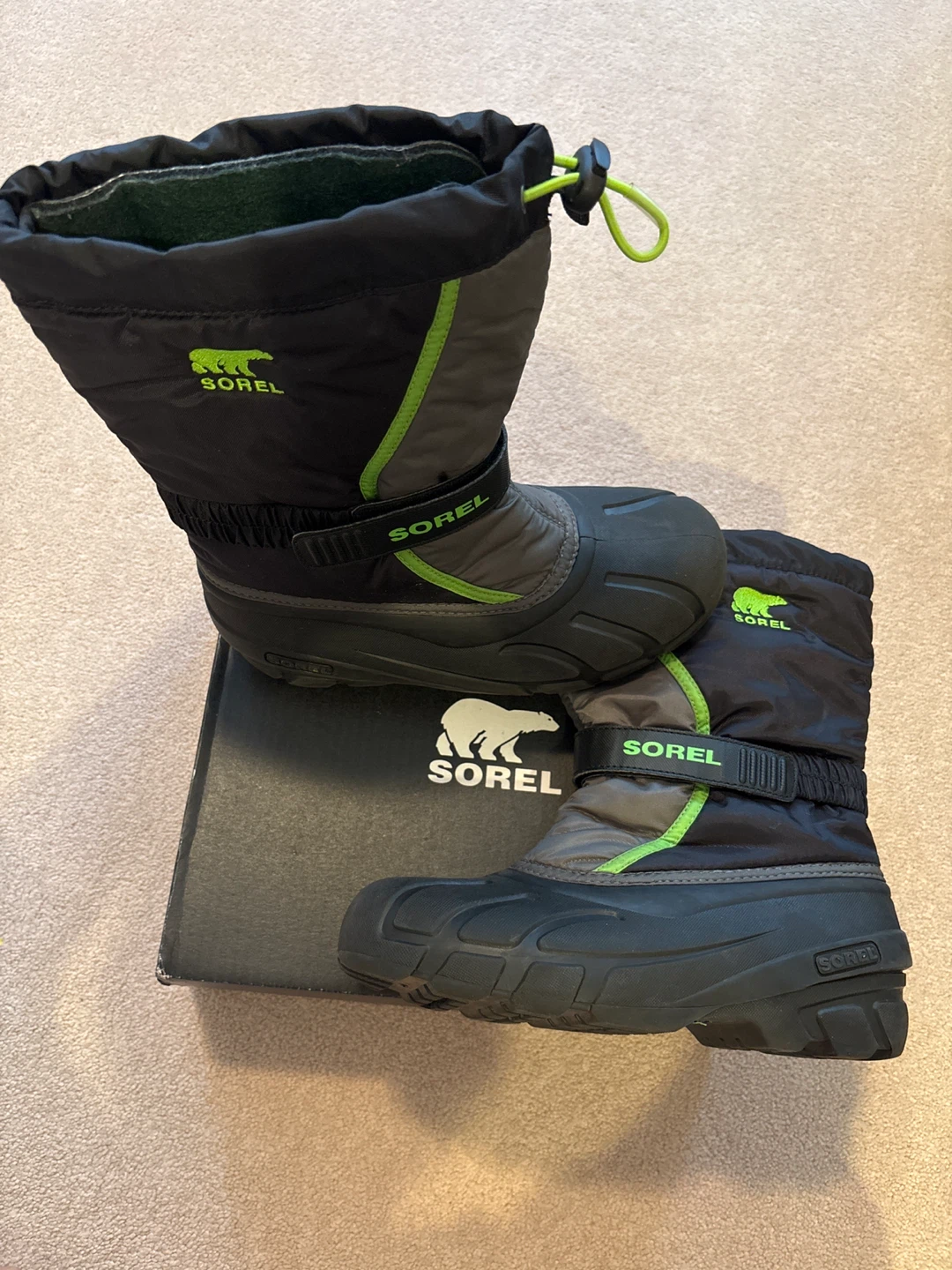 Sorel Kids' Flurry Winter Boots - Size 6 - photo 3