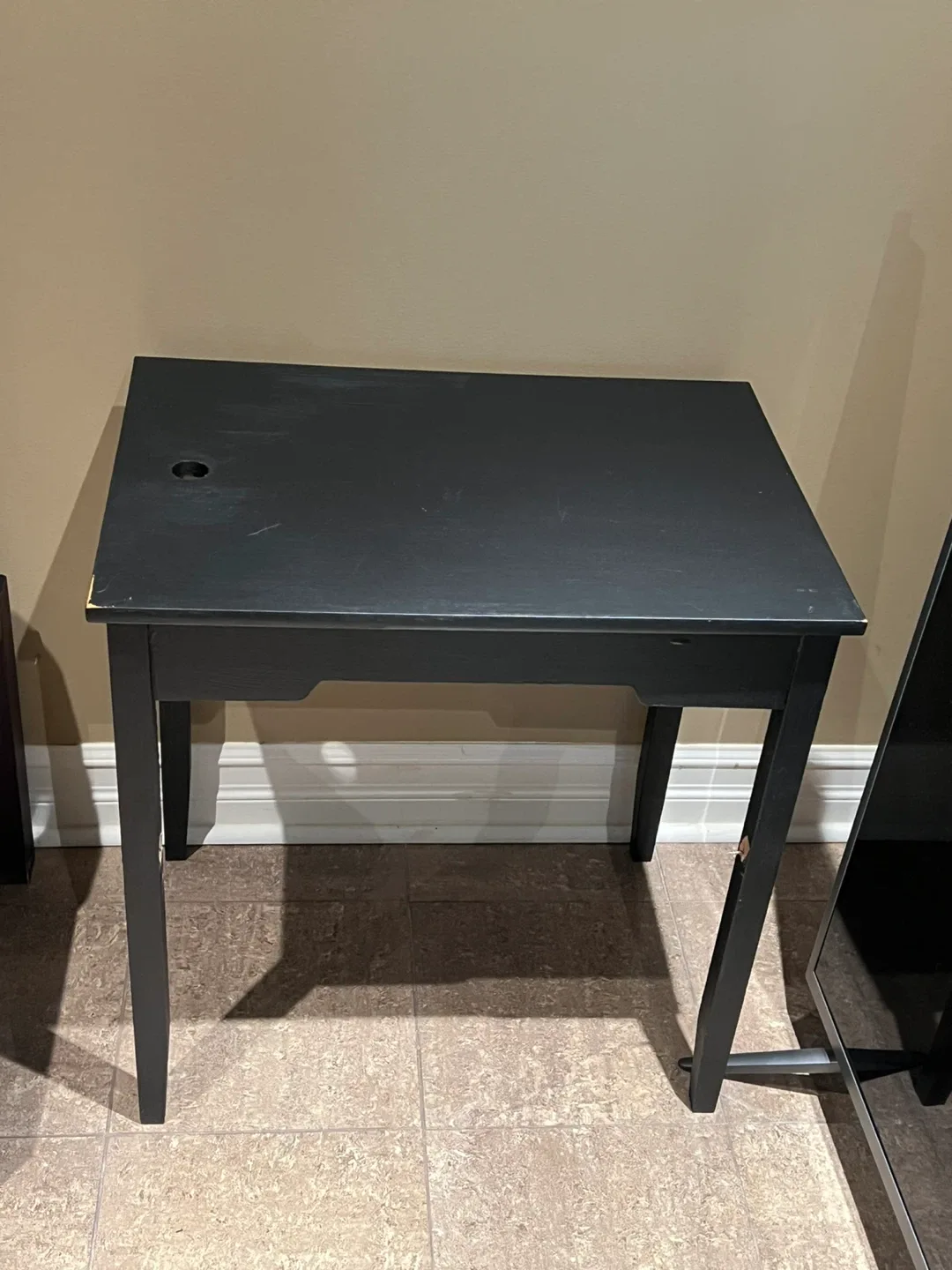 Black Wooden Desk thumbnail