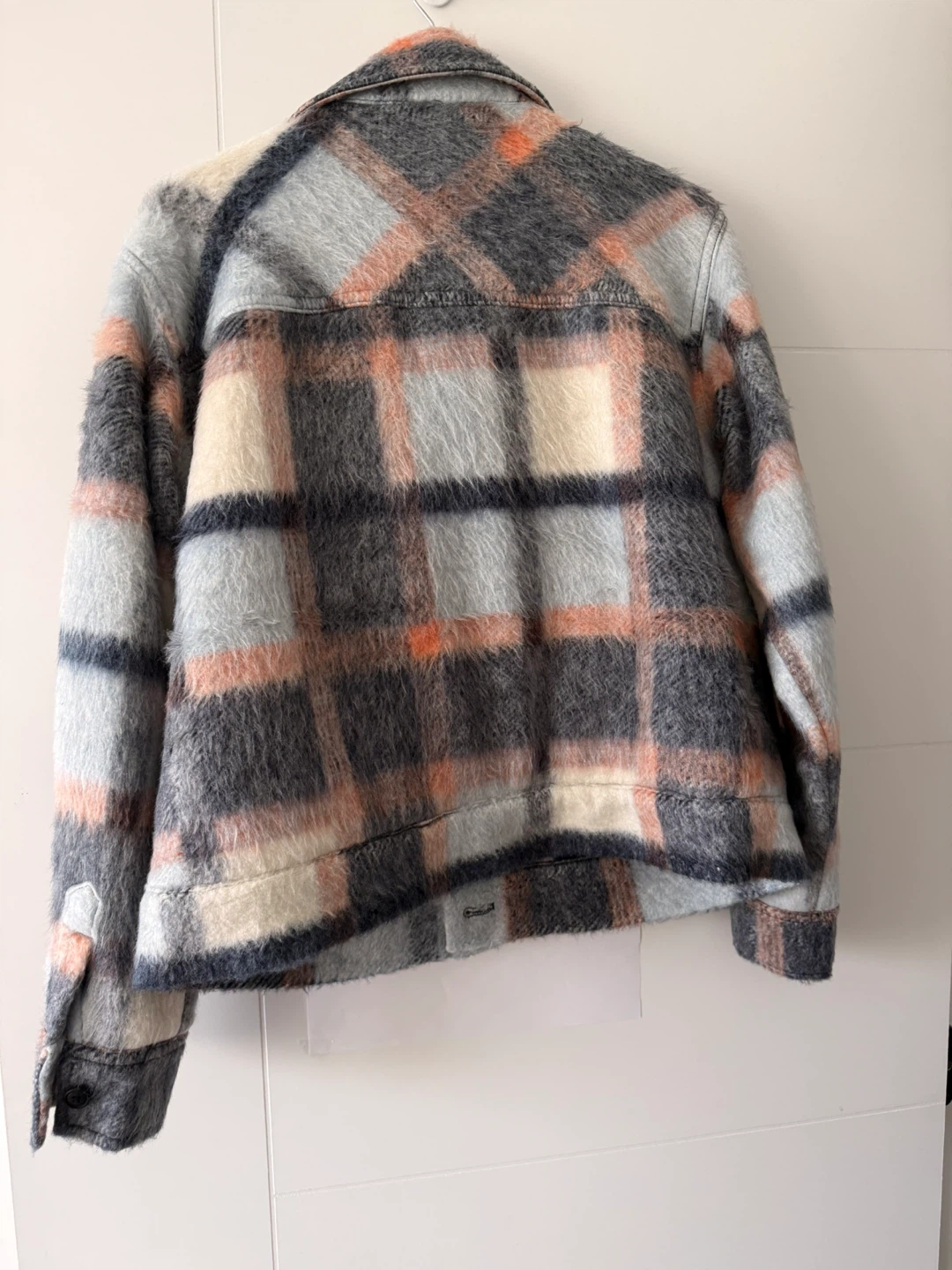 Bootlegger Plaid Shacket - Size S - photo 4