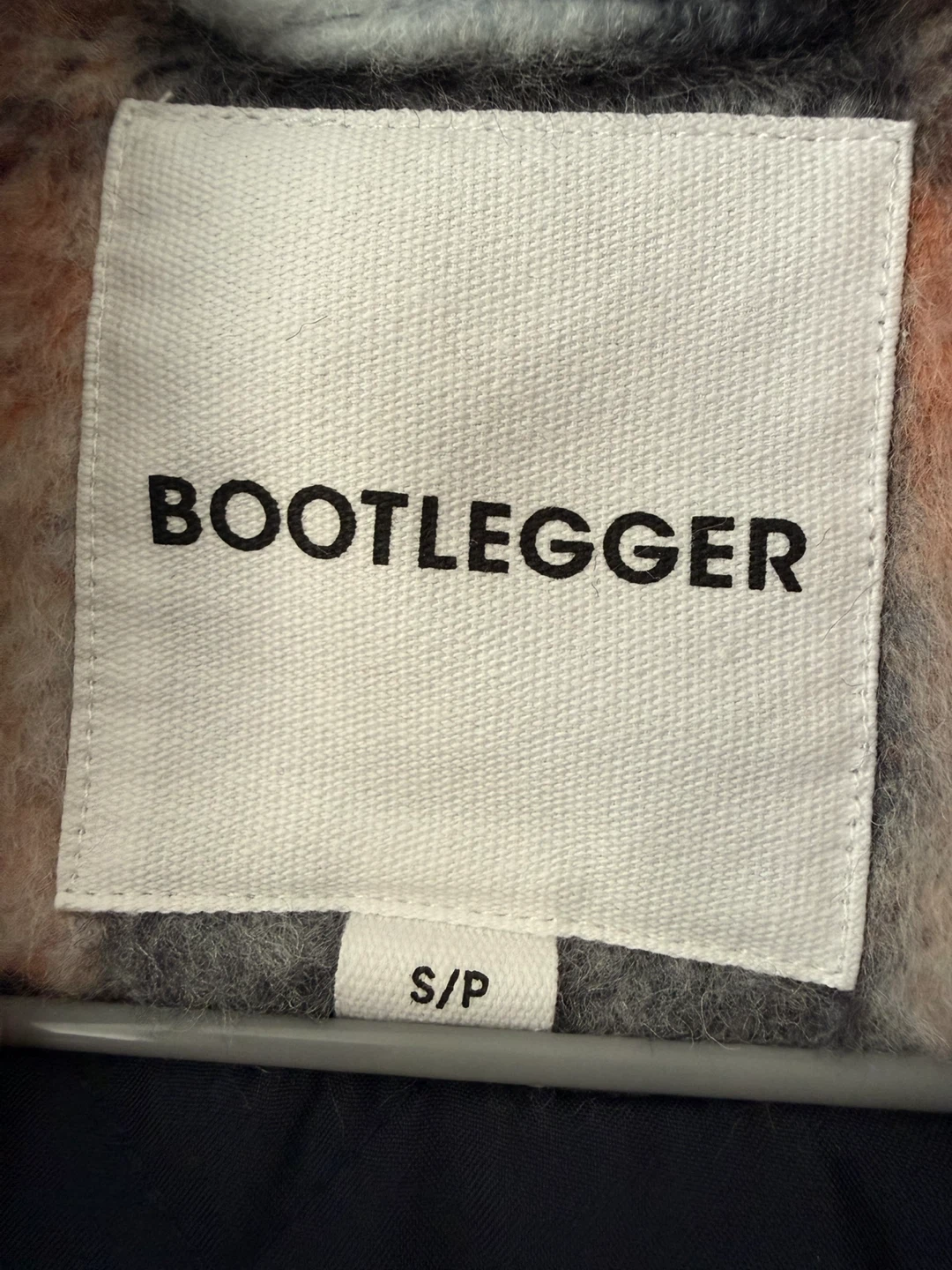 Bootlegger Plaid Shacket - Size S - photo 2