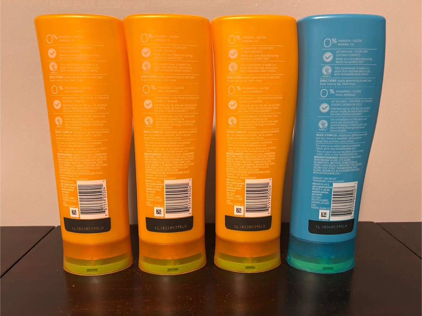 Herbal Essences Conditioners - Body Envy & Hello Hydration - photo 2