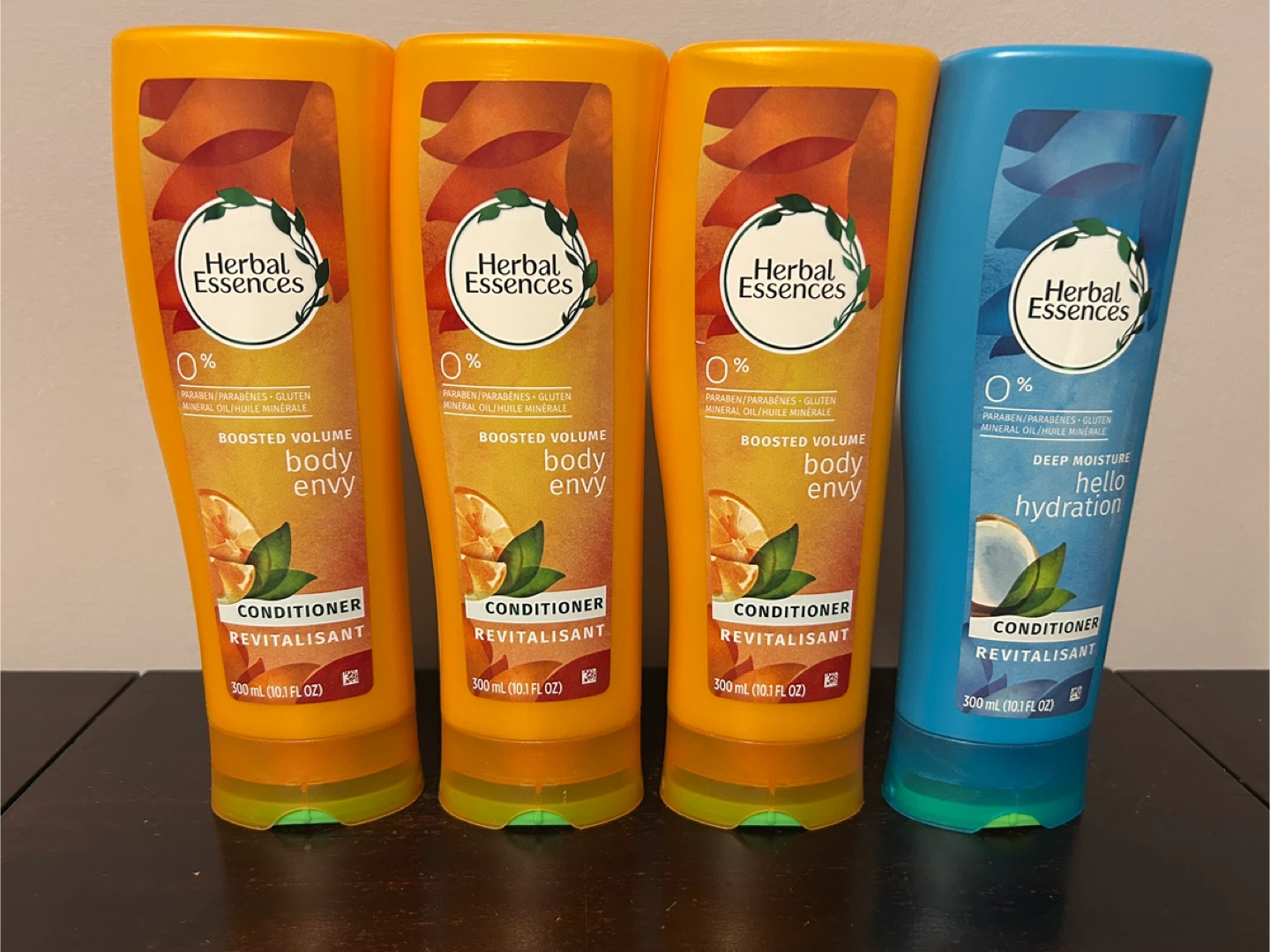 Herbal Essences Conditioners - Body Envy & Hello Hydration