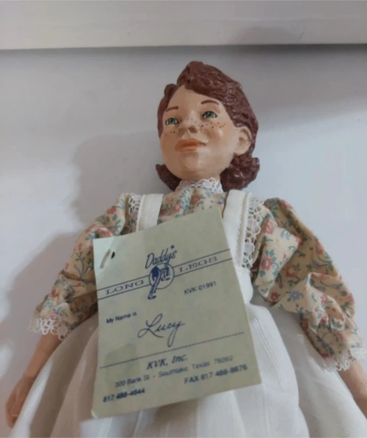 Daddy's Long Legs Lucy Doll