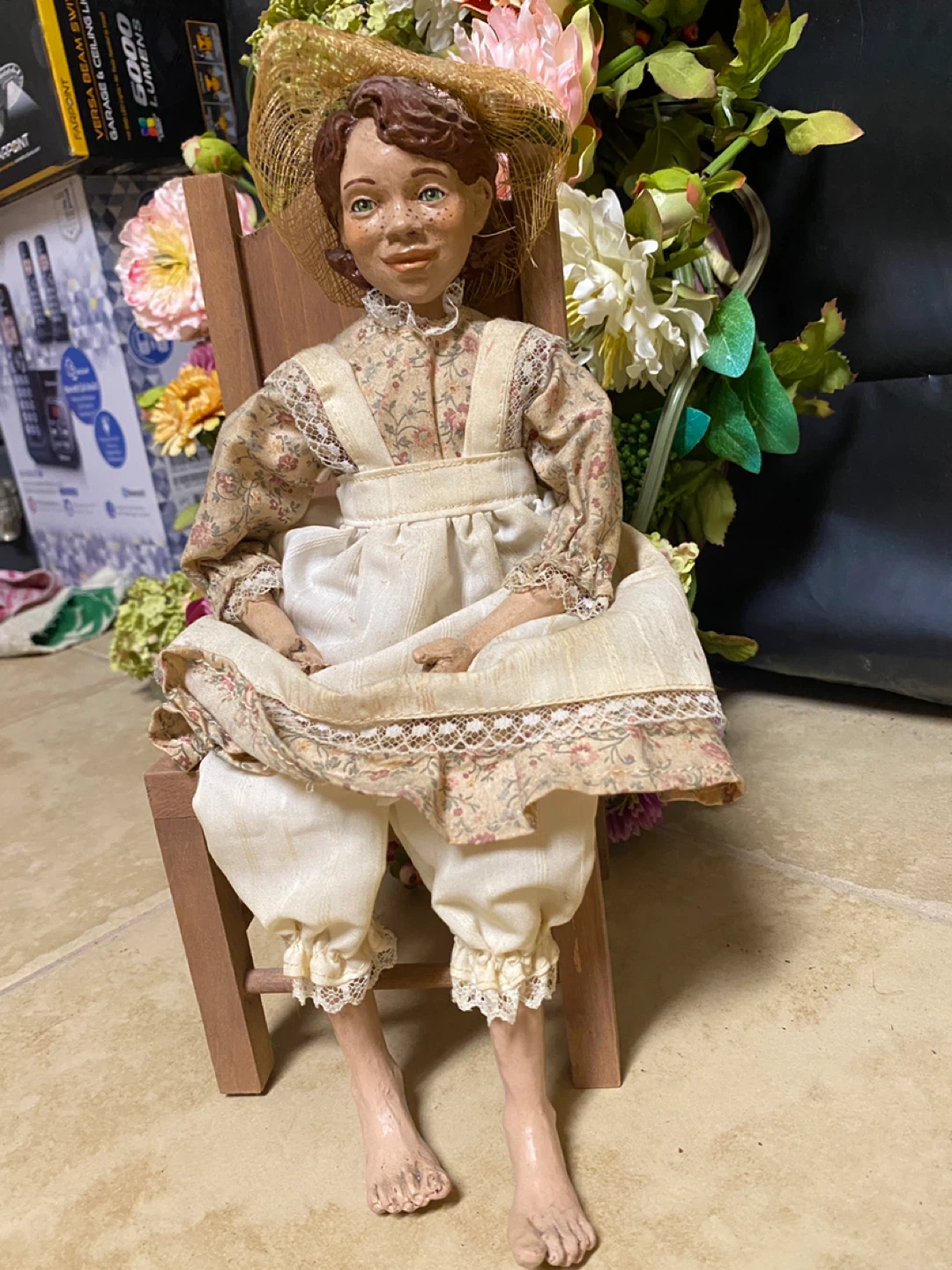 Daddy's Long Legs Lucy Doll - photo 3