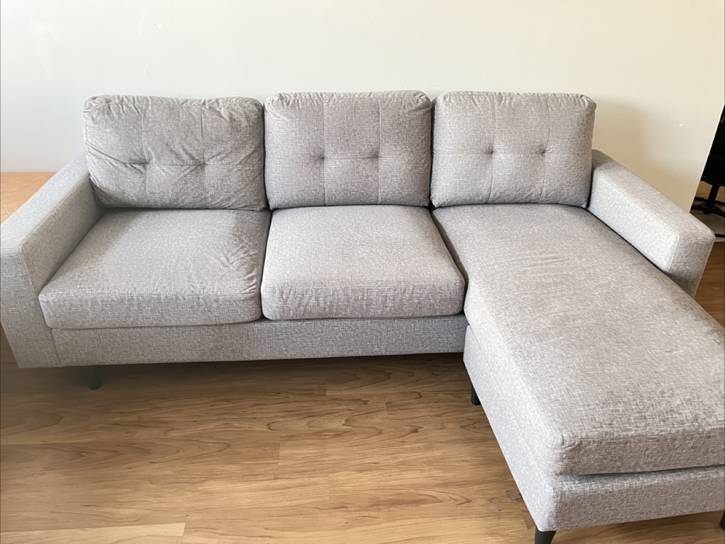 L shaped Sectional Sofa - photo 3