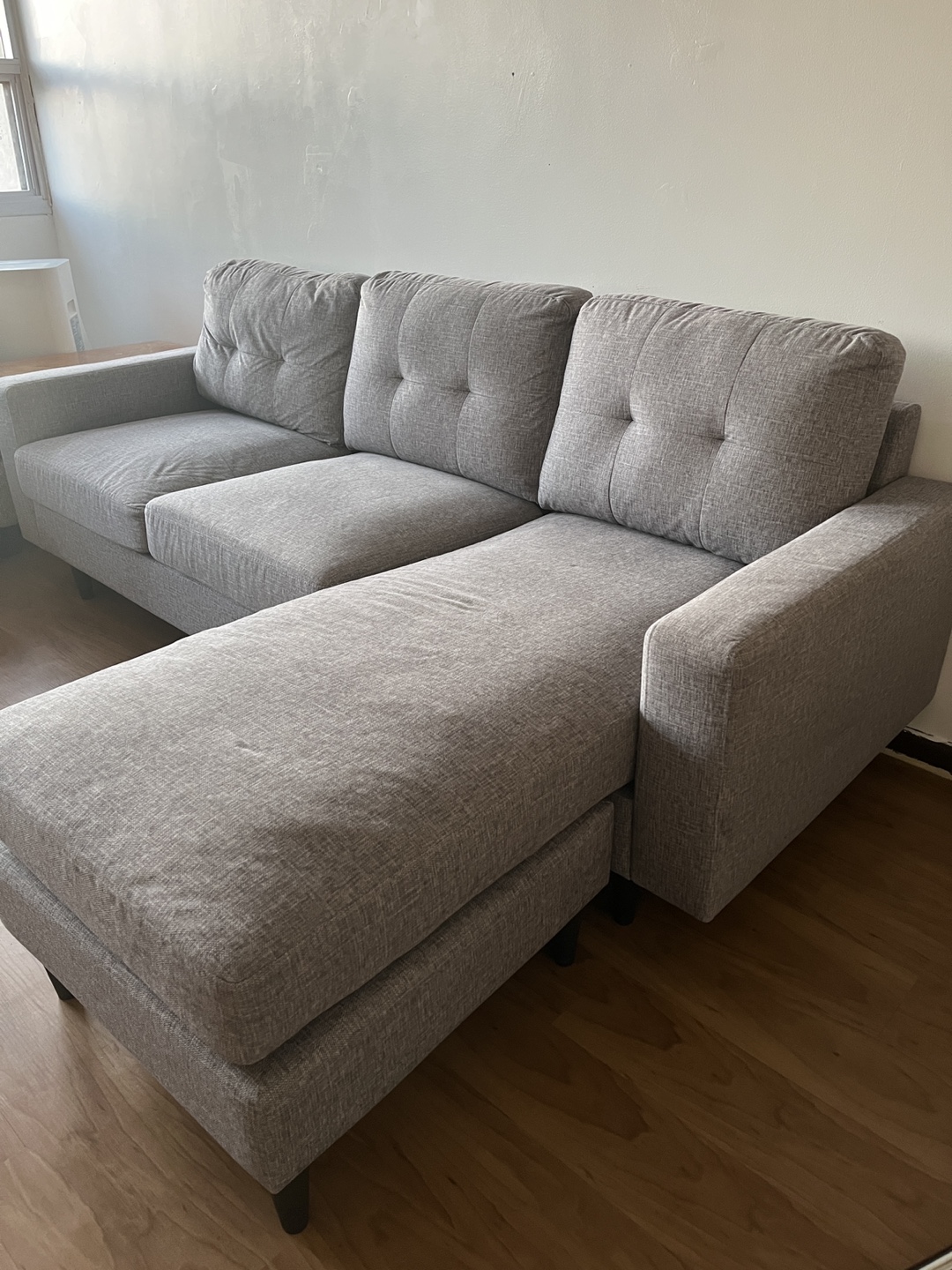 L shaped Sectional Sofa - photo 2