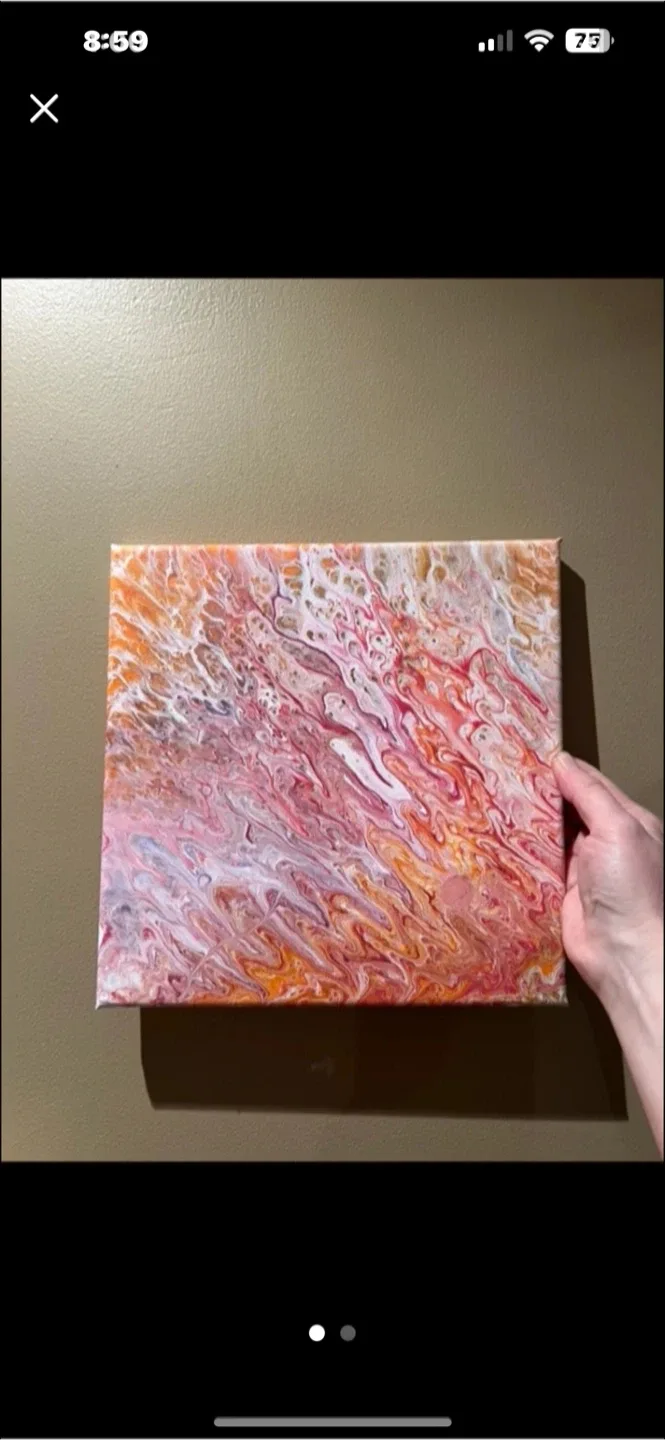 Acrylic Pour Painting thumbnail