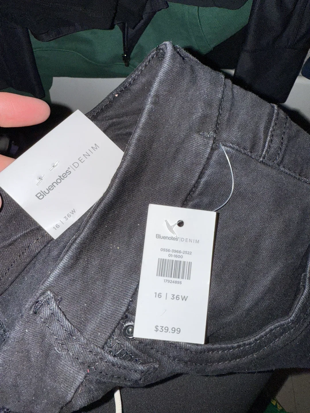 Bluenotes Denim Jeans - Size 16/36W