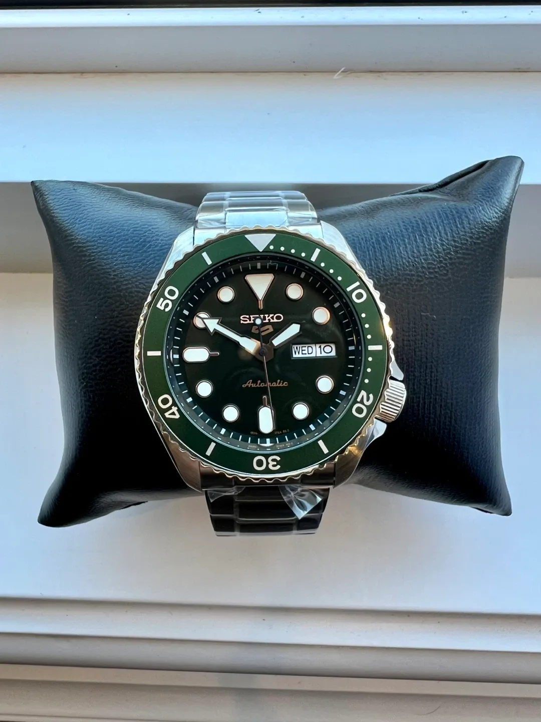 Seiko 5 Sports Automatic Men's Watch SRPD63K1 - NEW thumbnail