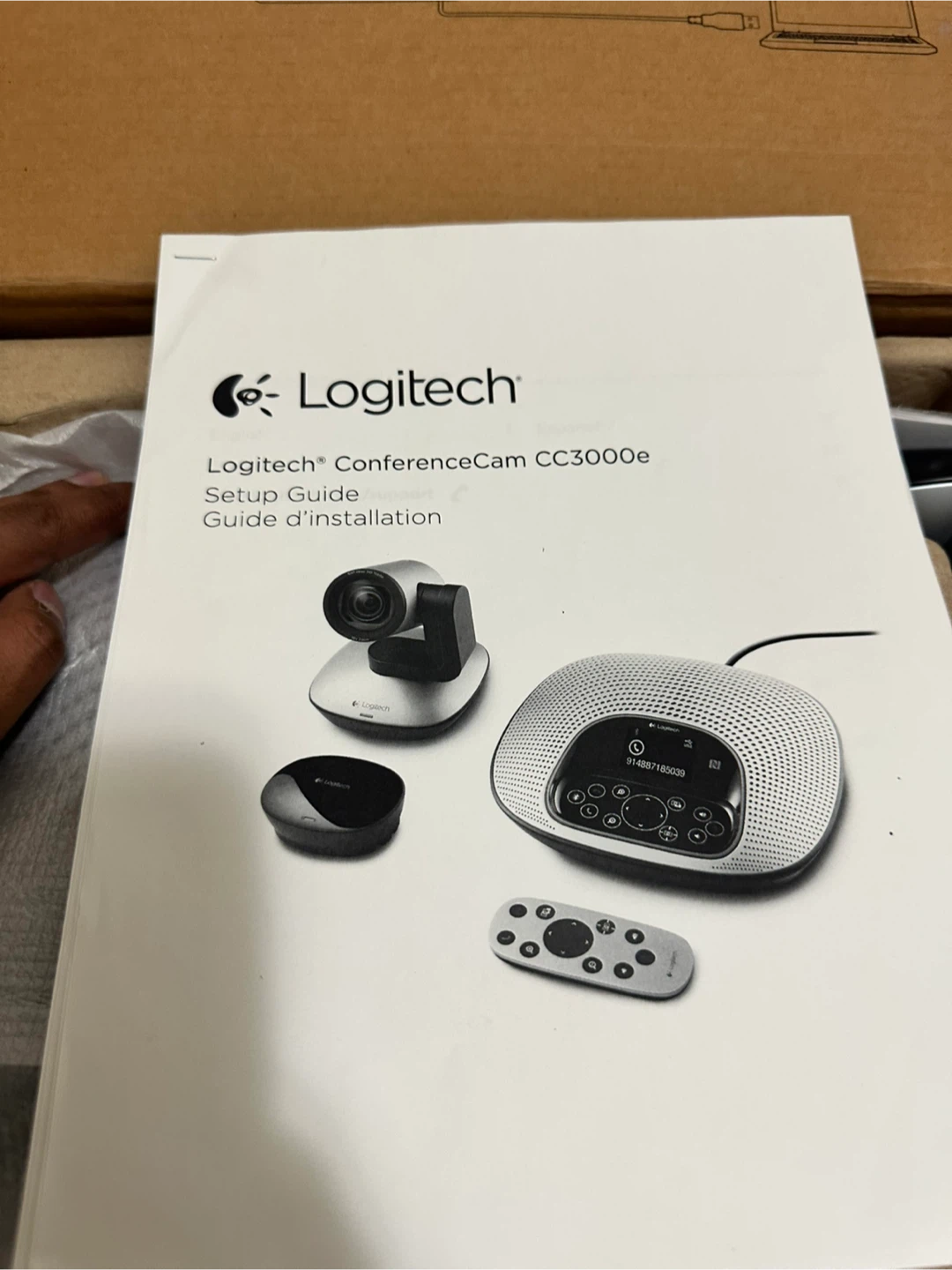 Logitech ConferenceCam CC3000e