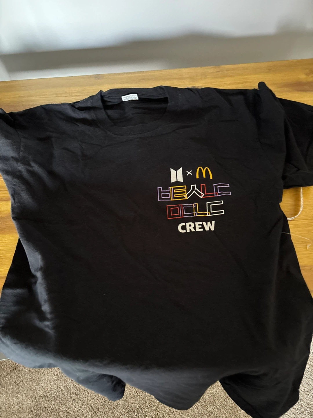 McDonald’s x BTS Shirt