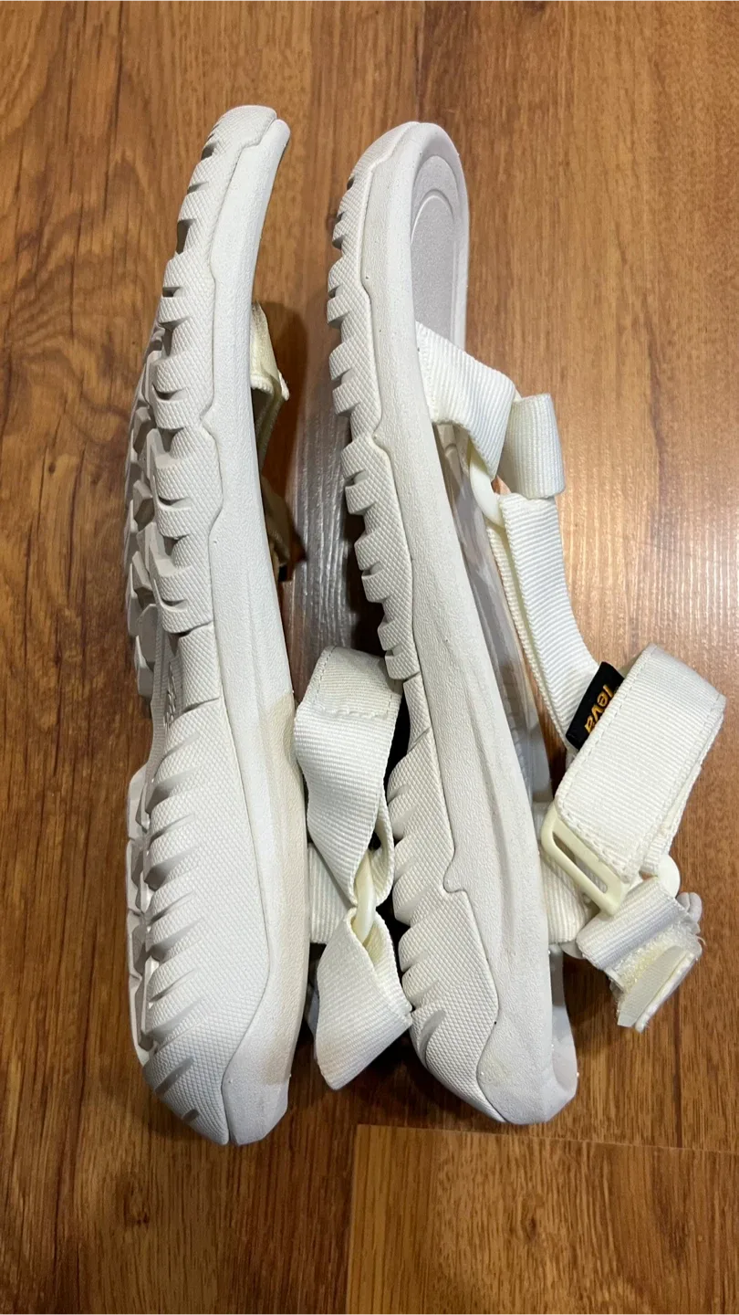 Teva White Sandals - Men's US 10 image indicator(4)