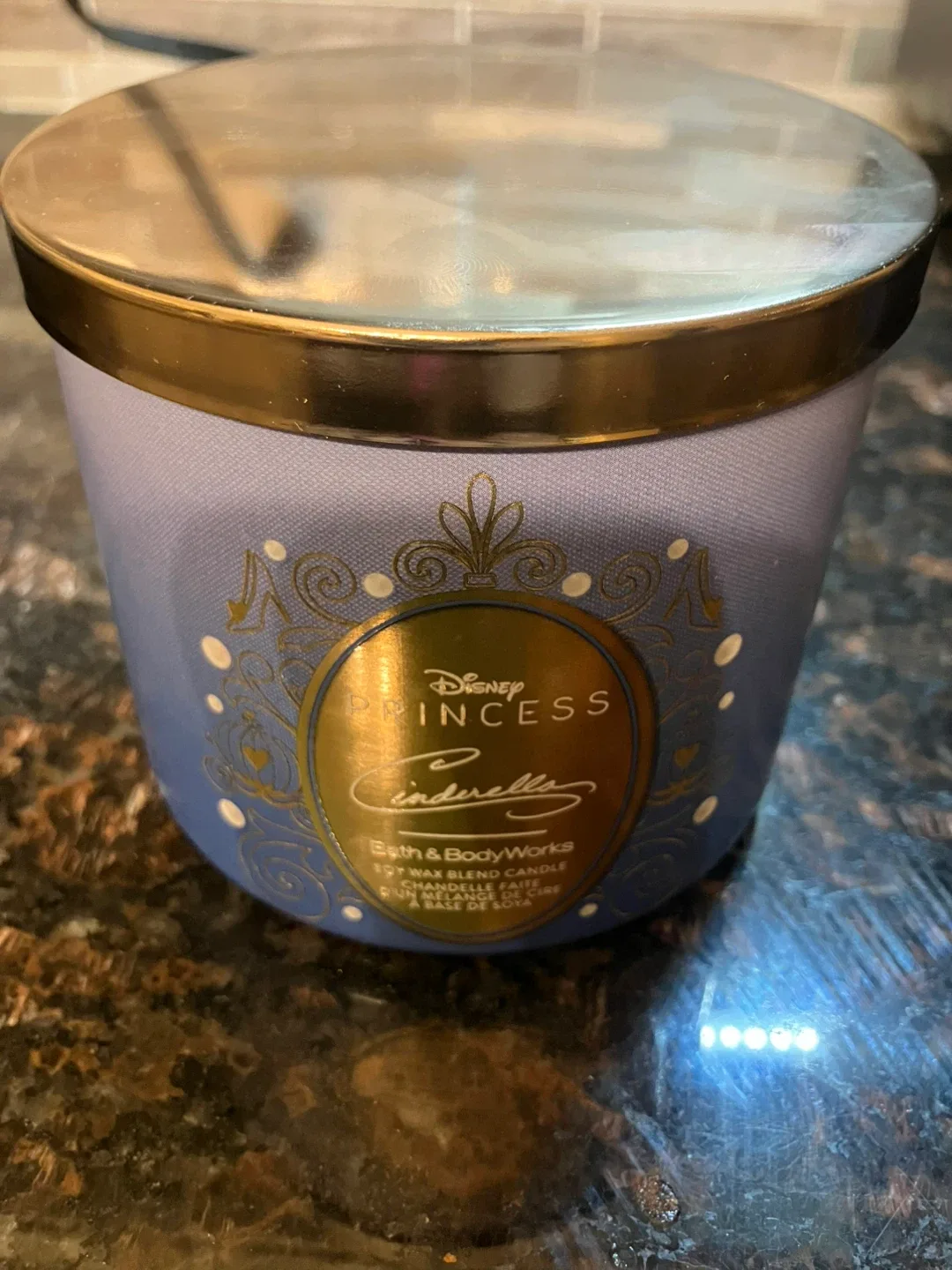 Disney Princess Cinderella Candle by Bath & Body Works thumbnail