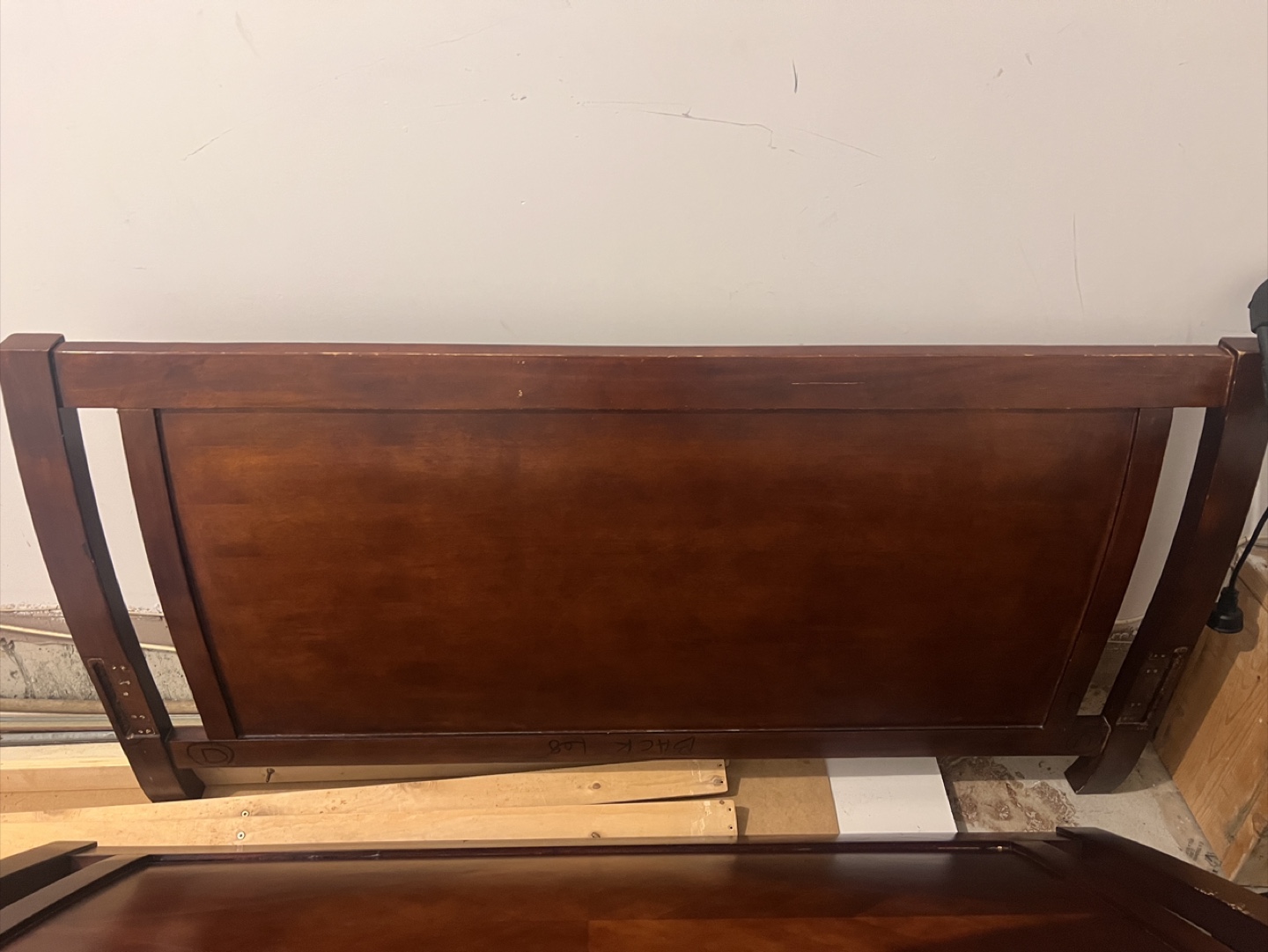 Wooden Bed Frame - QUEEN - photo 2