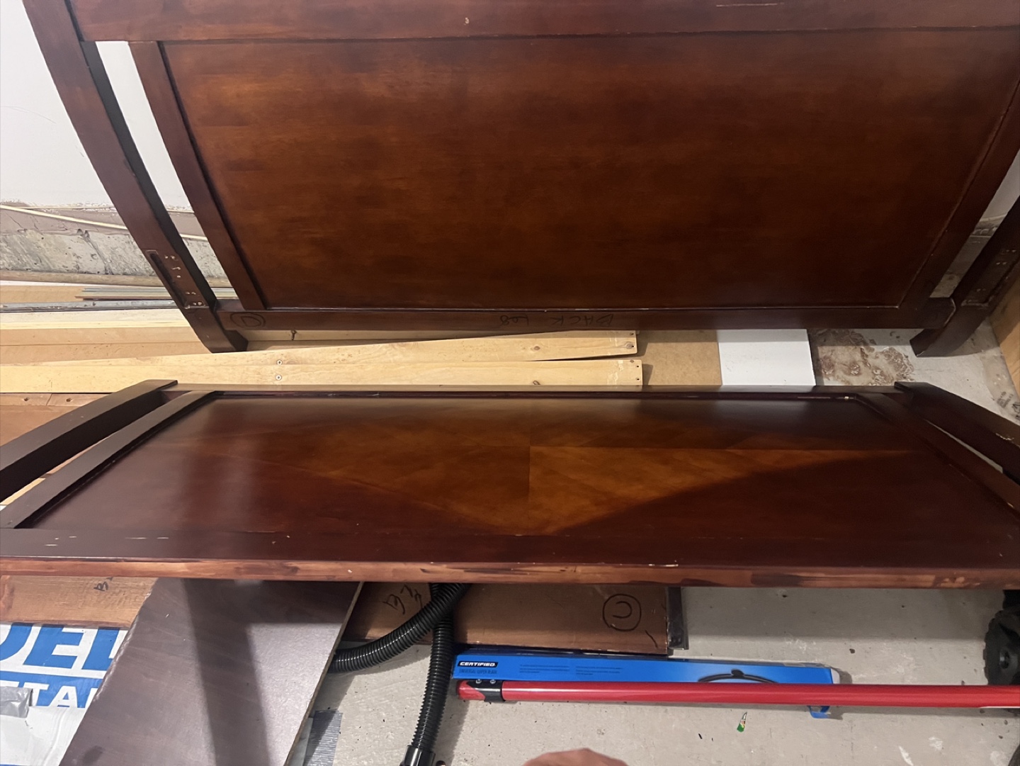 Wooden Bed Frame - QUEEN