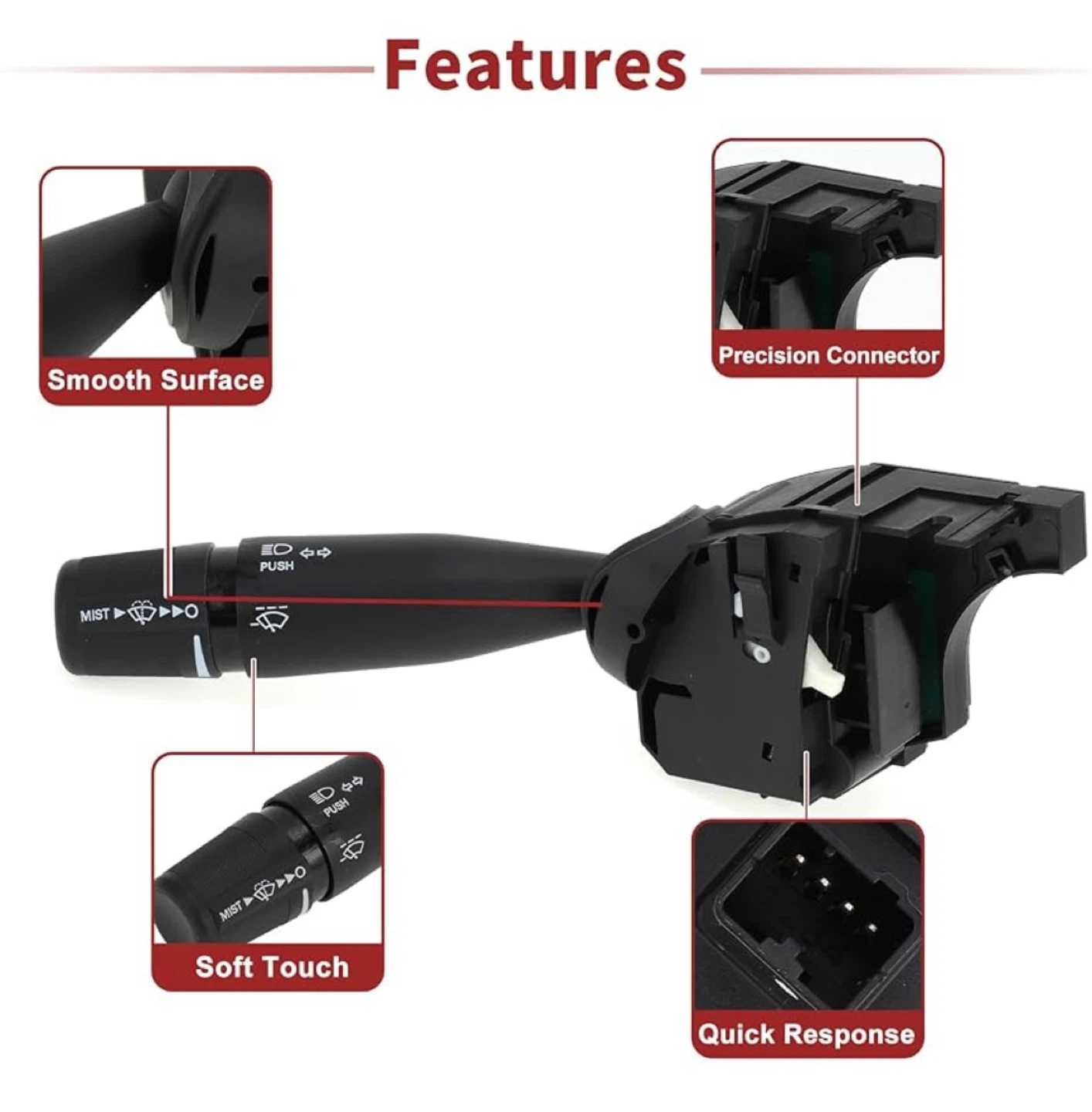 New ACROPIX Turn Signal Switch 56046114AB – Fits Dodge Ram - photo 3
