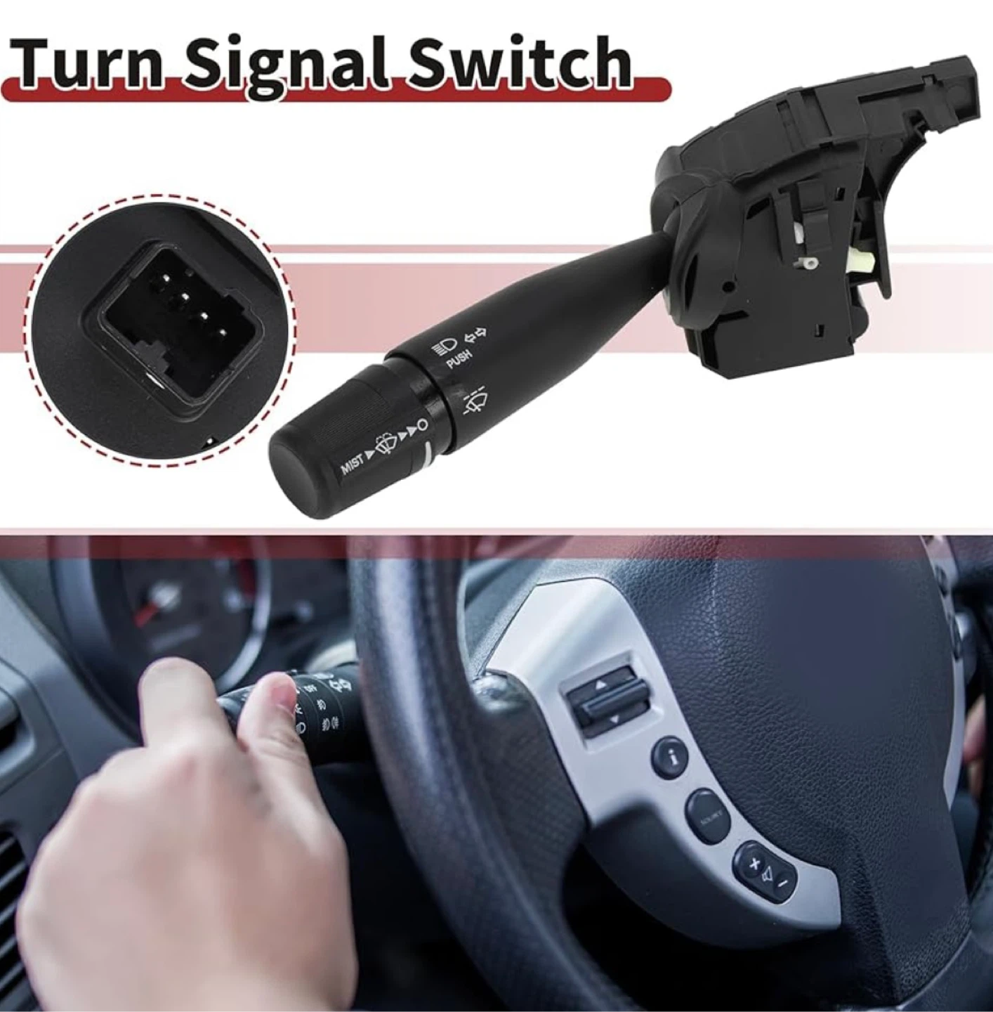 New ACROPIX Turn Signal Switch 56046114AB – Fits Dodge Ram - photo 2