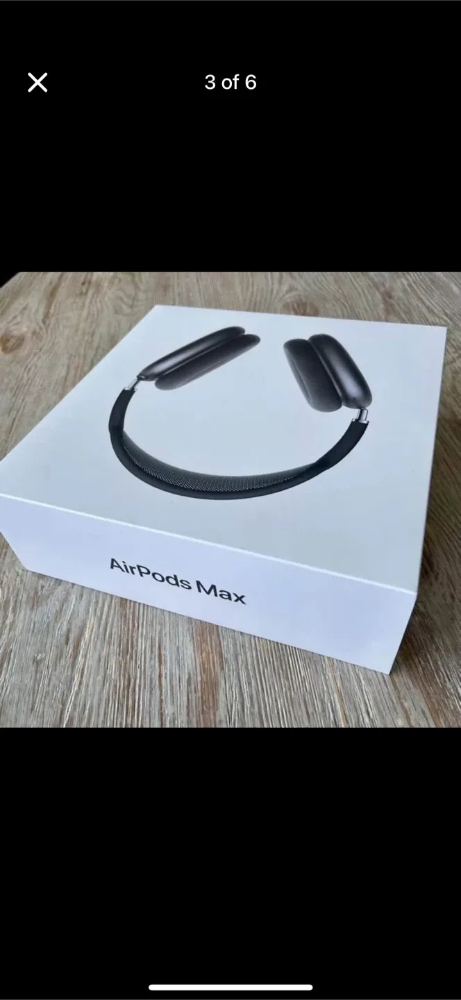 Brand New Apple AirPods Max image indicator(3)