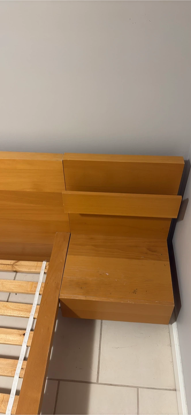 IKEA MALM Queen bed frame - photo 2