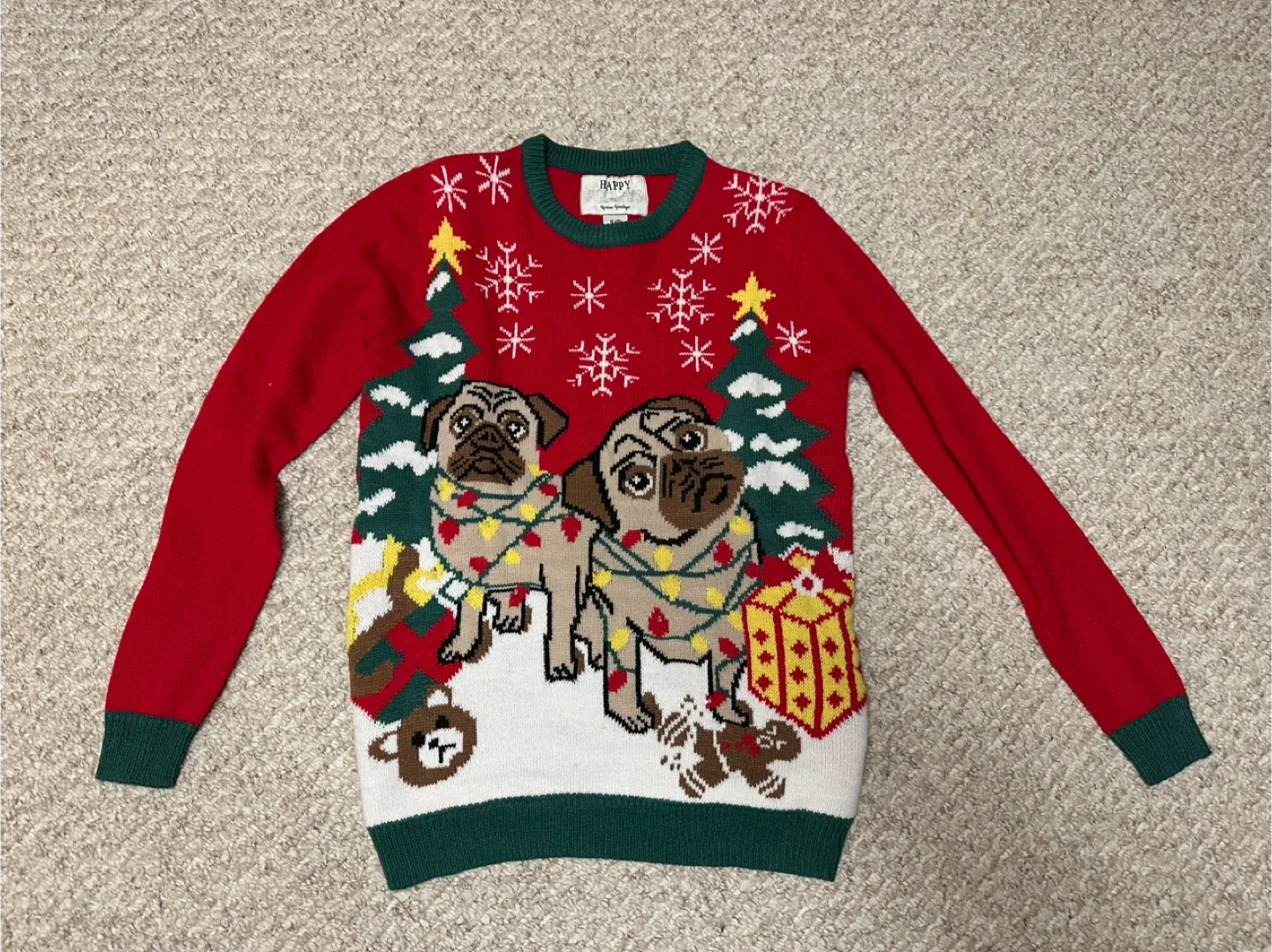 Happy Holidays Sweater image indicator(2)
