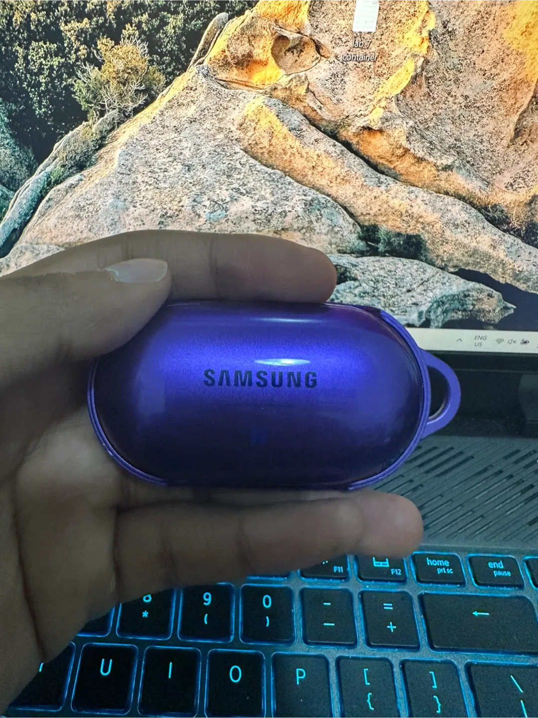 Samsung Galaxy Buds Case - Purple thumbnail