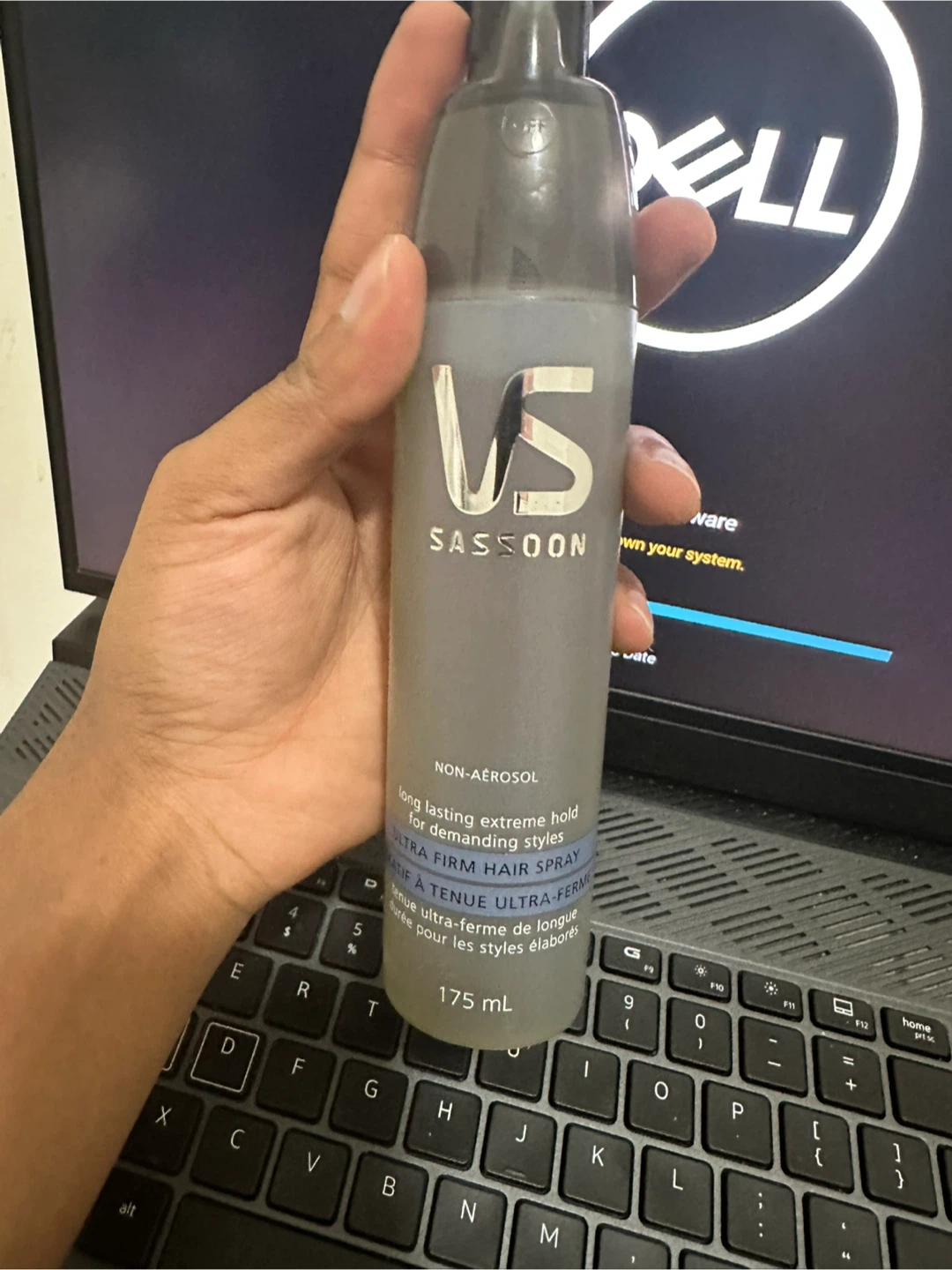 VS Sassoon Ultra Firm Hair Spray 175 mL