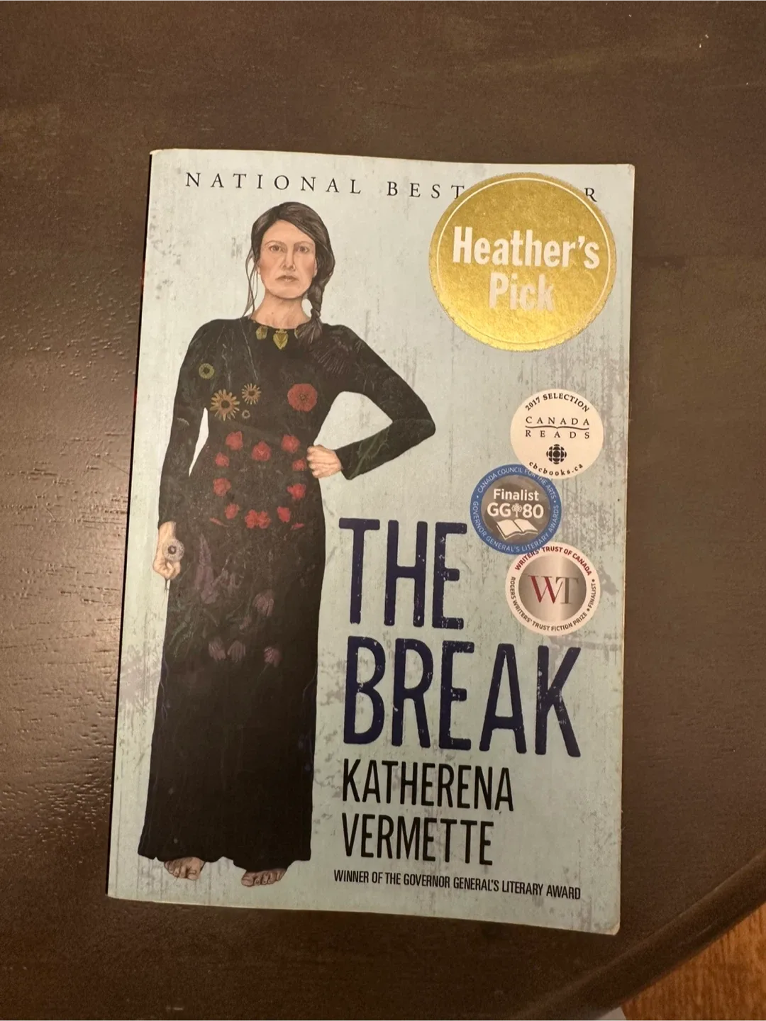 Book The Break by Katherena Vermette